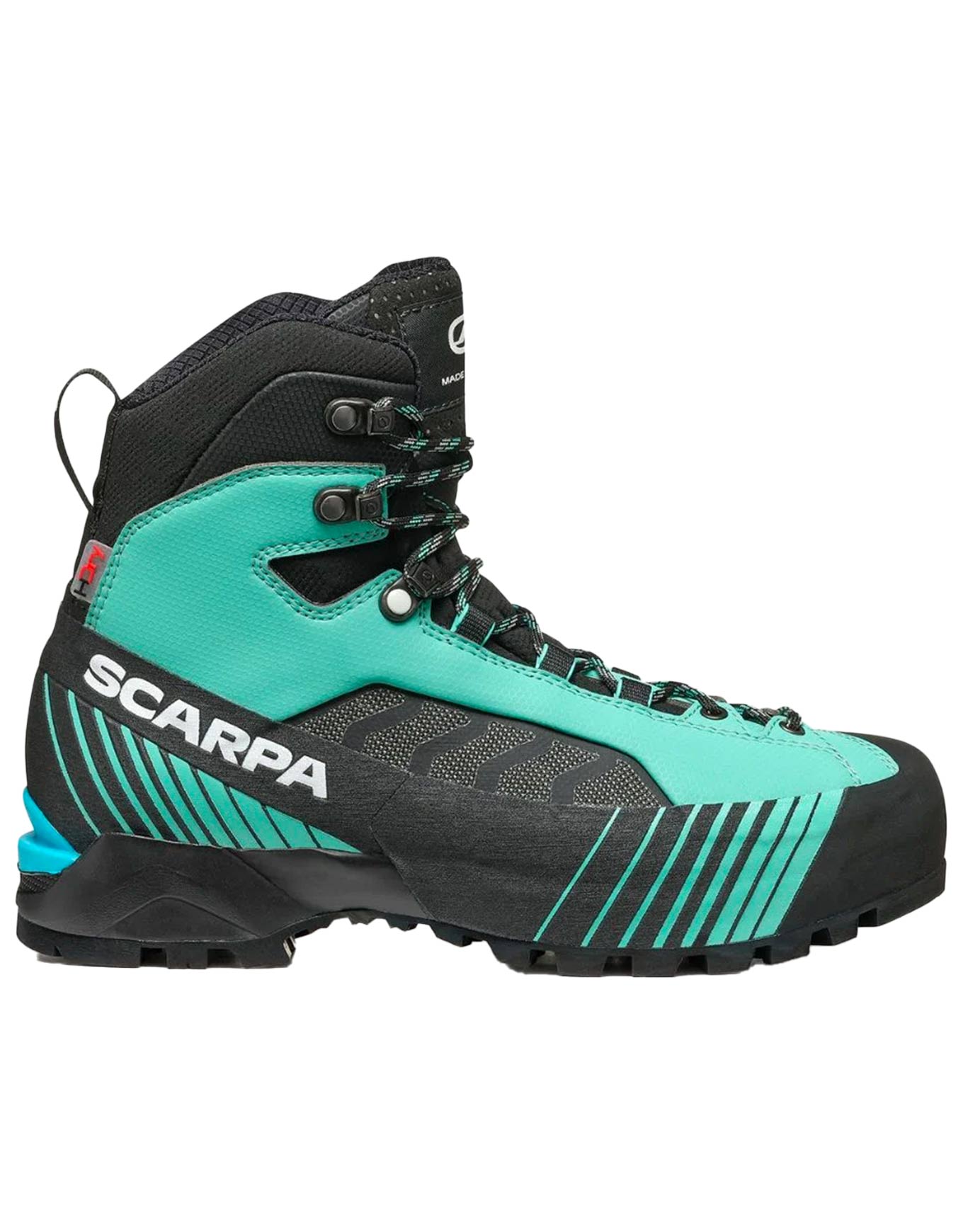 Chaussures d'alpinisme - Ribelle Lite HD W Aqua Green Aqua Green - Taille 37.5 - Bleu
