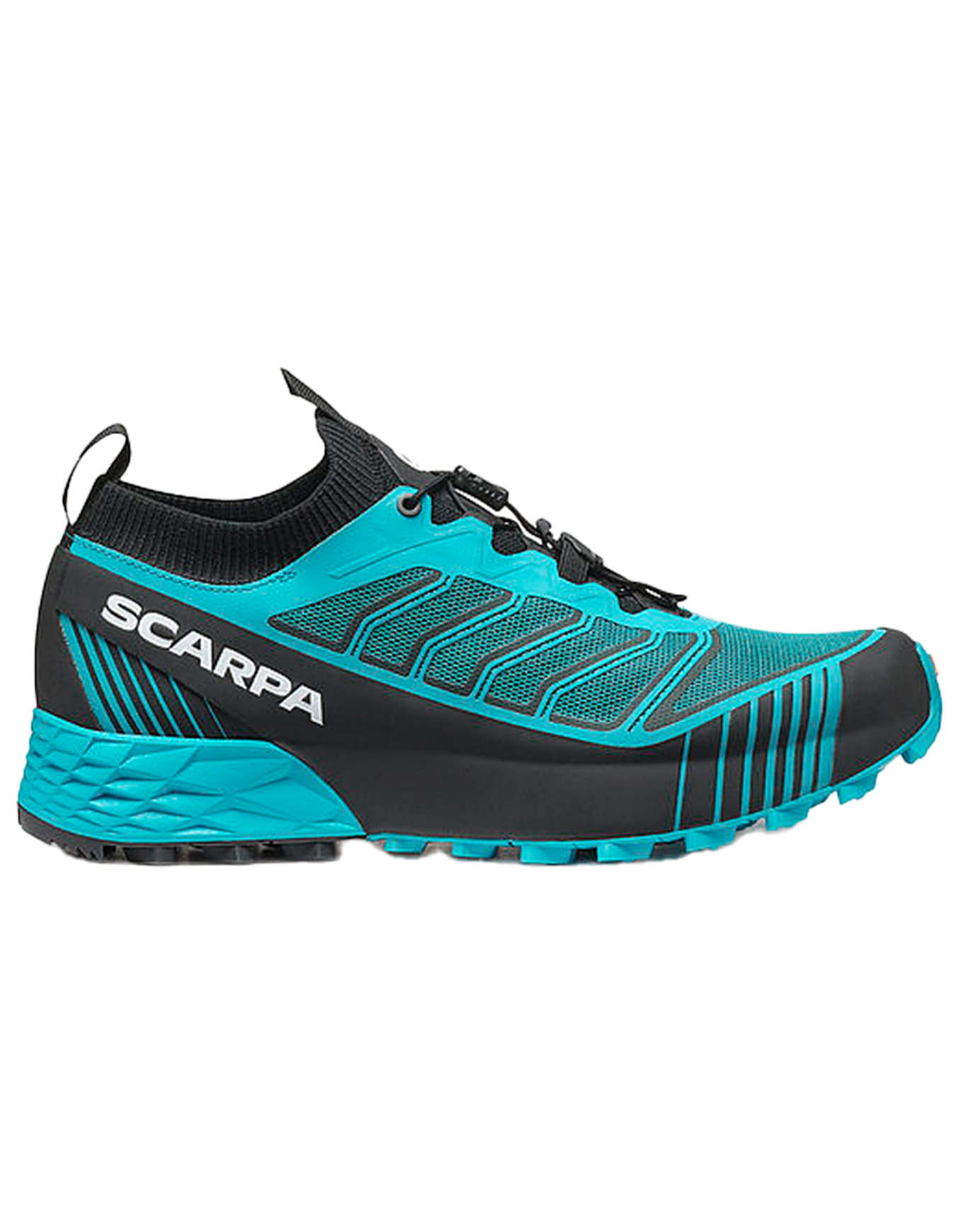 Chaussures de trail - Ribelle Run 2 Blue Reef Black - Taille 43.5 - Bleu