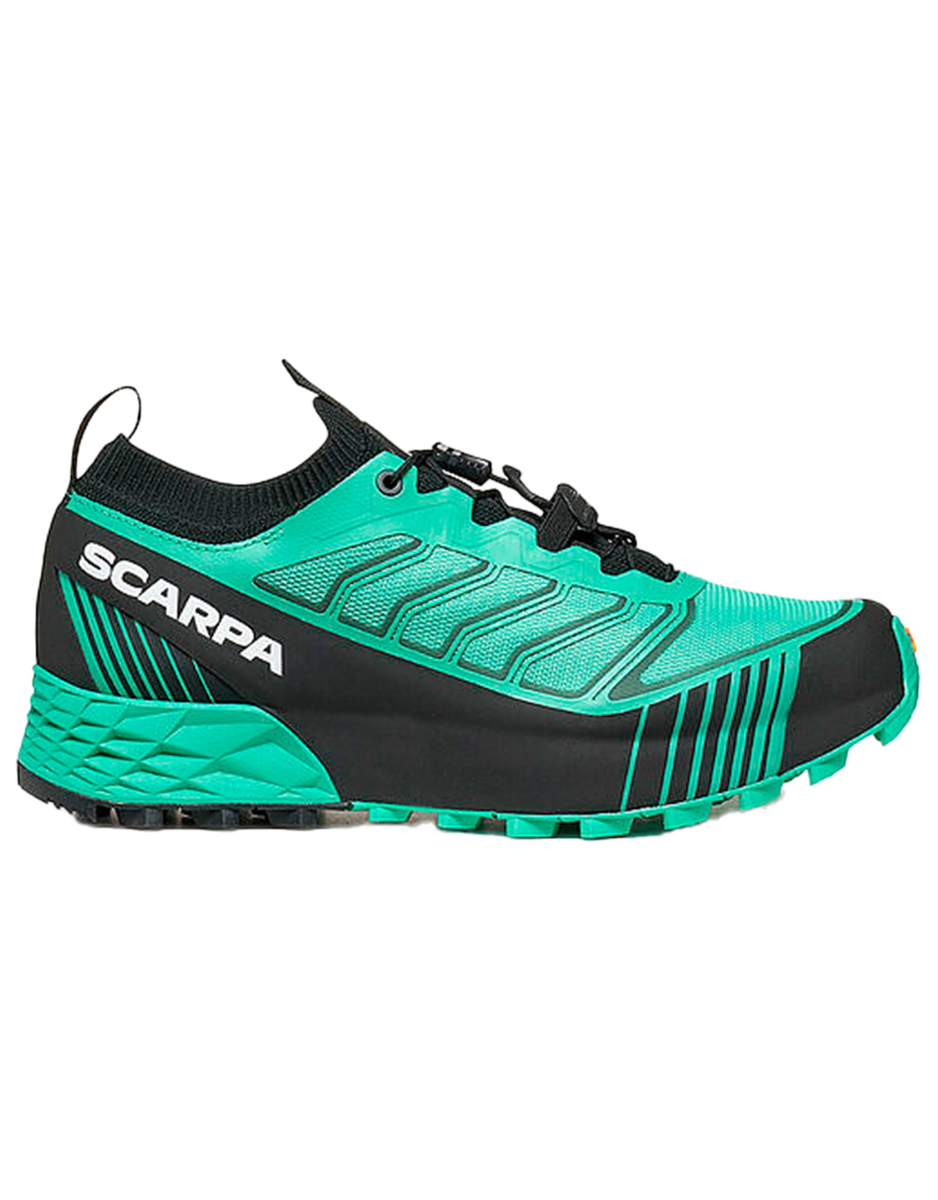 Chaussures de trail - Ribelle Run 2 W Aqua Green Black - Taille 41 - Bleu