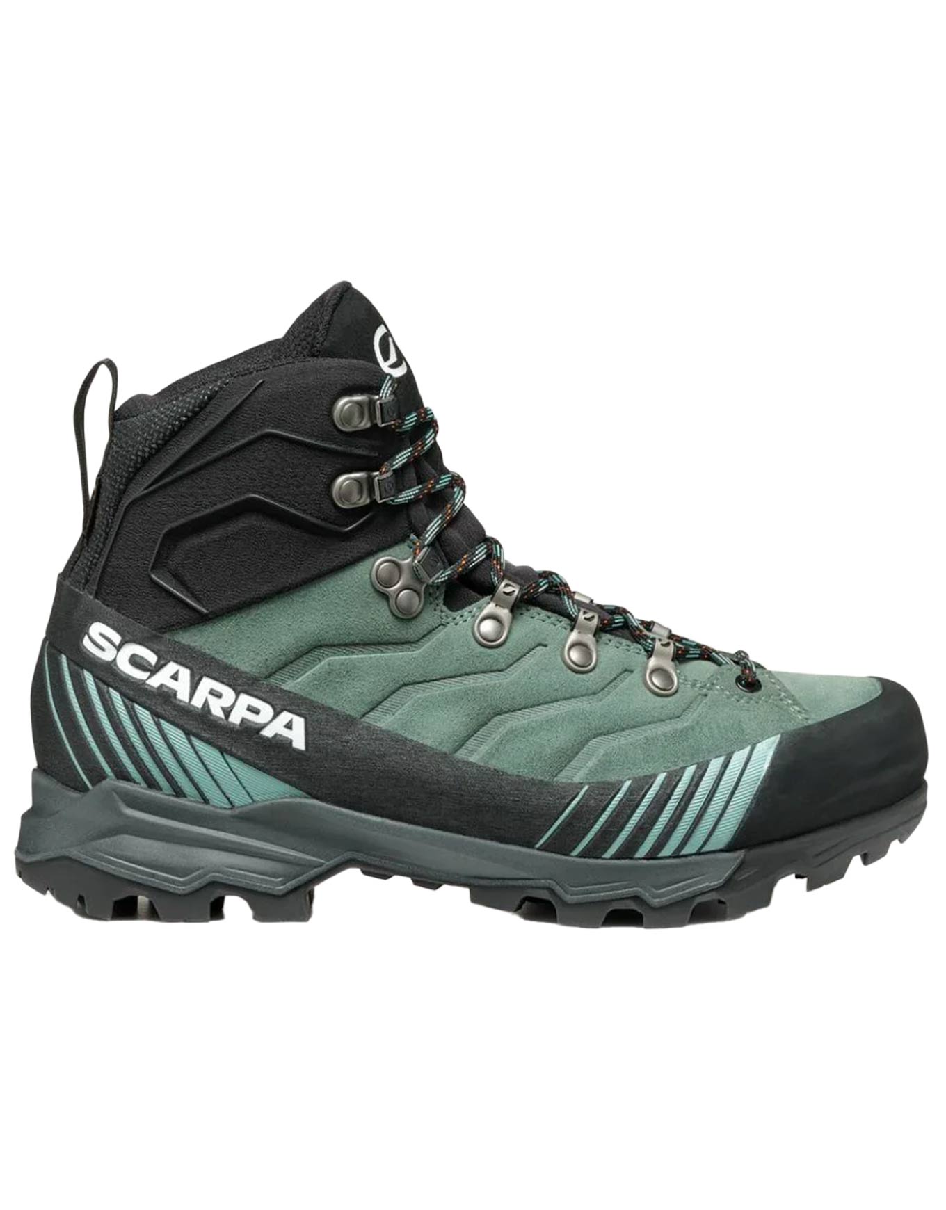 Chaussures de trekking en GORE-TEX - Ribelle Trek GTX W Conifer Conifer en Cuir - Taille 37.5 - Gris
