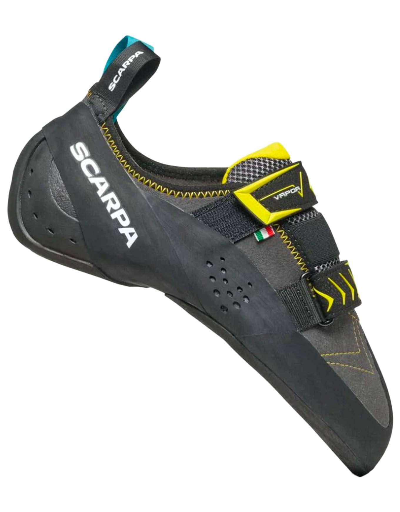 Chaussons d'escalade - Vapor V Smoke Yellow - Taille 38 - Gris