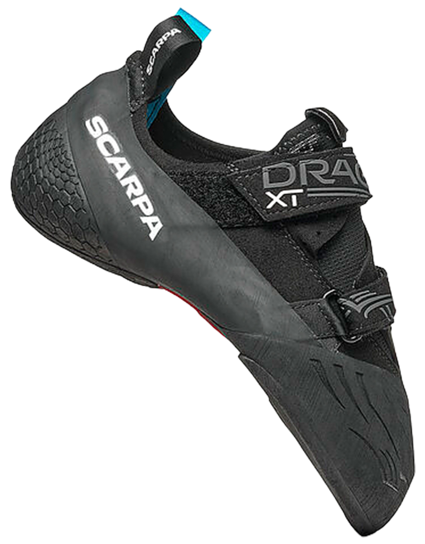 Chaussons d'escalade - Drago XT Black Iron - Taille 40 - Noir