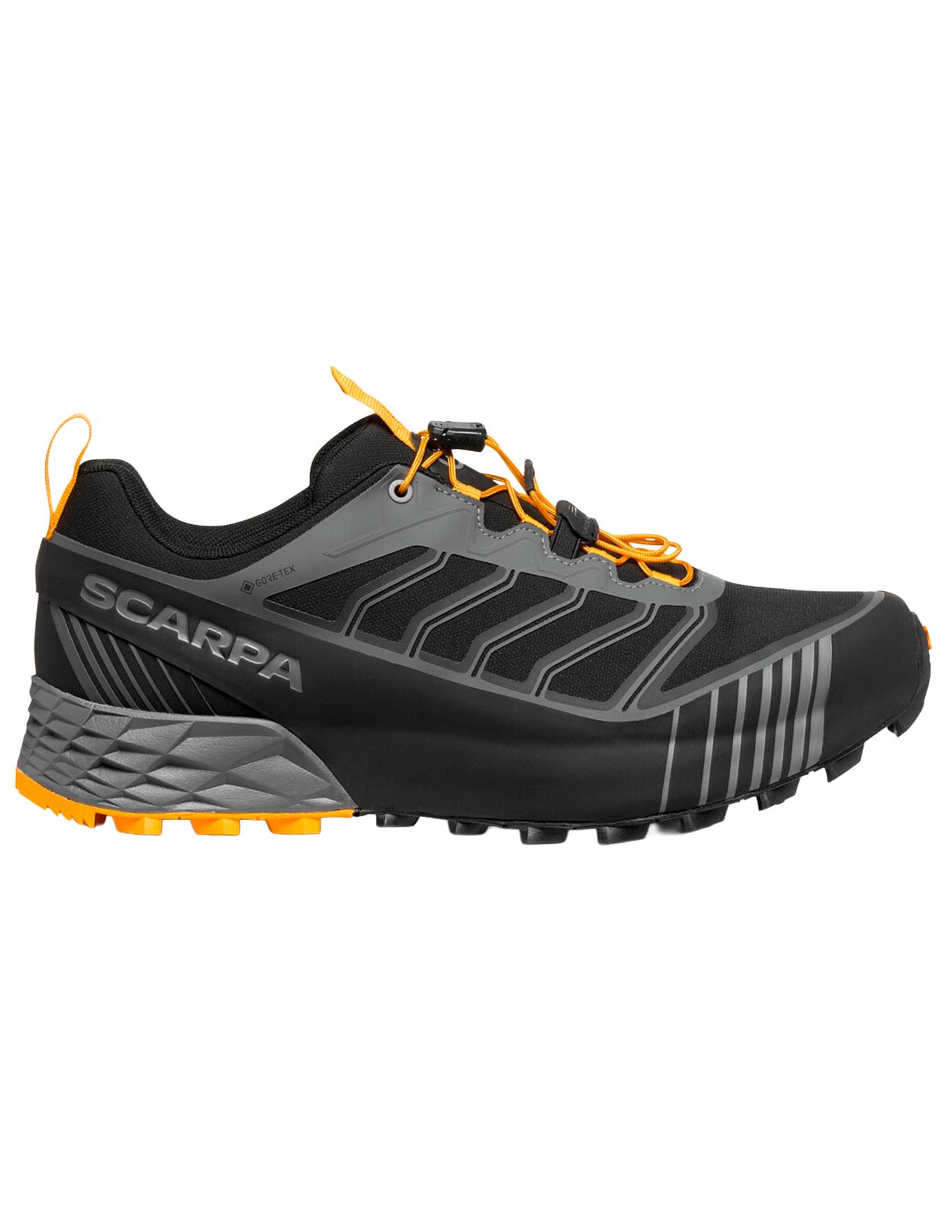 Chaussures de trail en GORE-TEX - Ribelle Run 2 GTX Dark Gray Saffron - Taille 42 - Gris