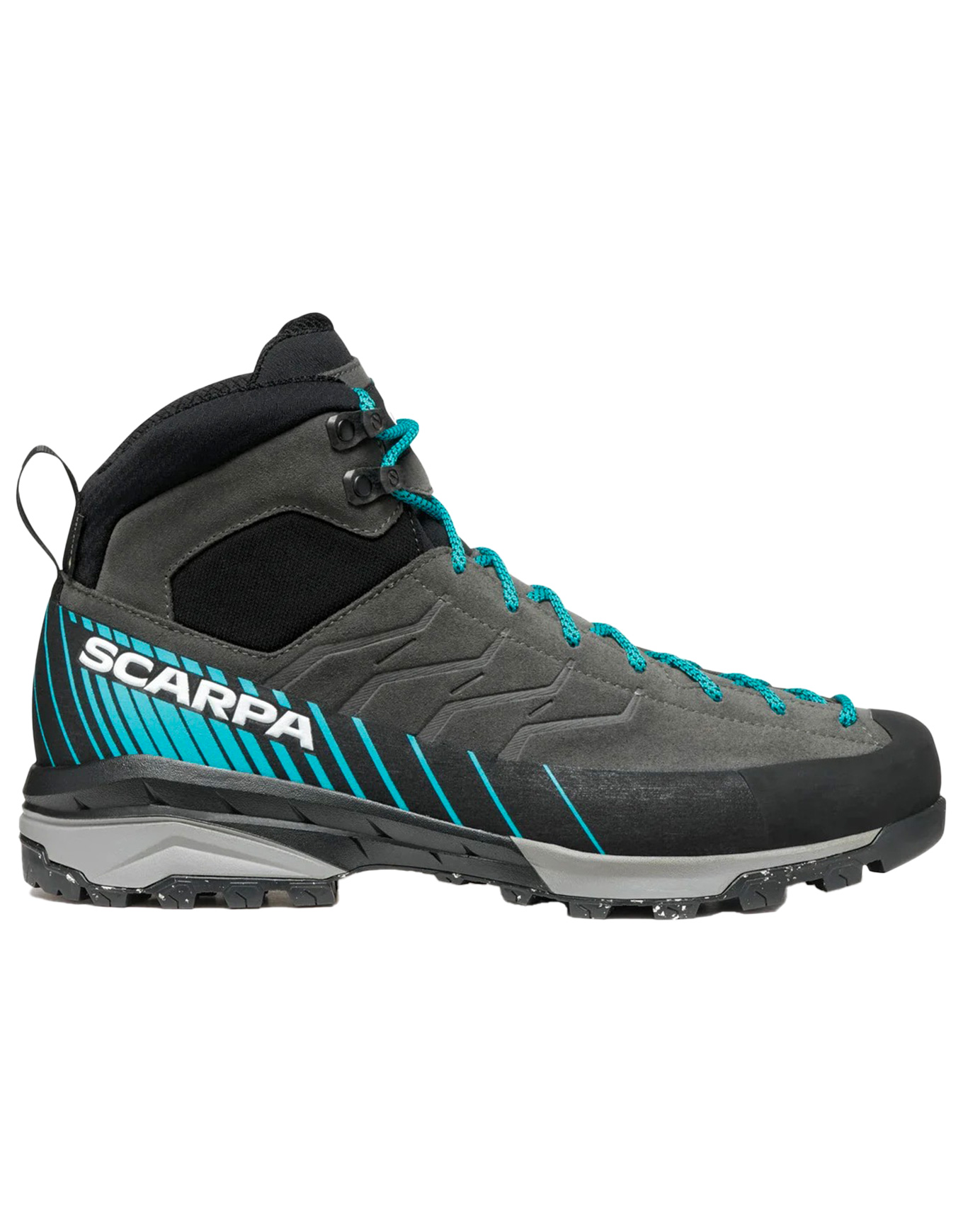 Chaussures de trekking en GORE-TEX® ePE - Mescalito Trek 2 GTX Shark Azure - Taille 41.5 - Bleu