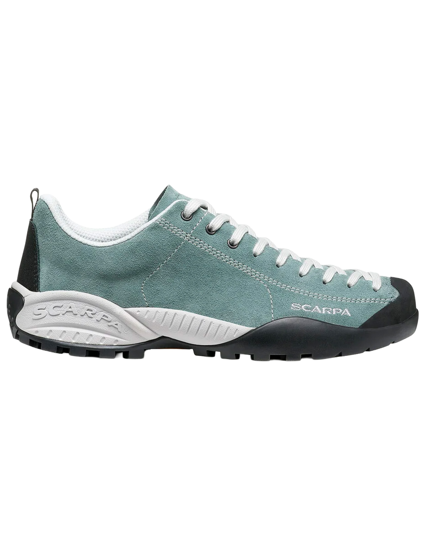 Chaussures de randonnée journée - Mojito Cloud Blue en Cuir - Taille 39.5 - Gris
