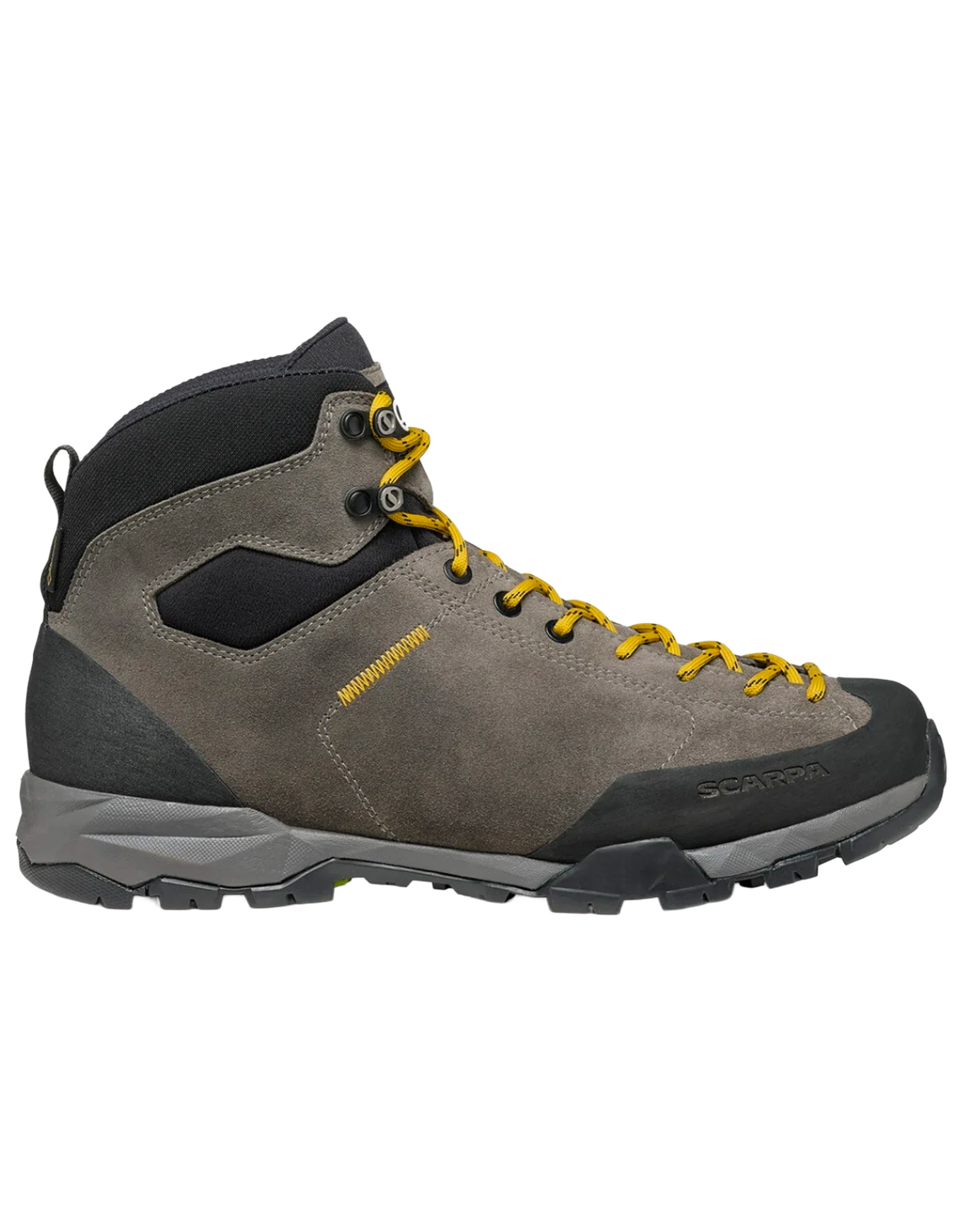 Chaussures de randonnée journée en GORE-TEX - Mojito Hike GTX Titanium Mustard en Cuir - Taille 43.5 - Marron