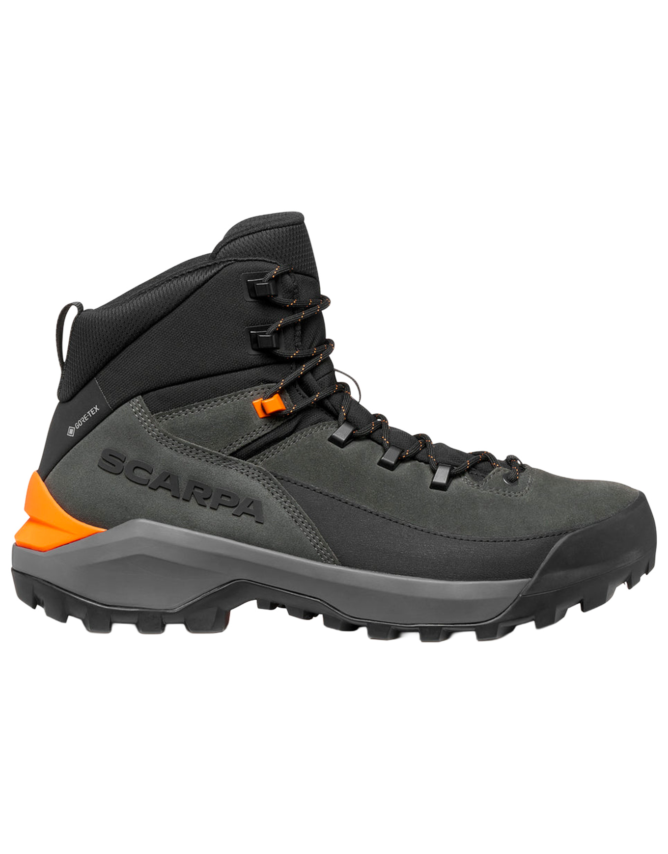 Chaussures de trekking en GORE-TEX® - Mustang Trek GTX Shark Tonic en Cuir - Taille 43 - Gris