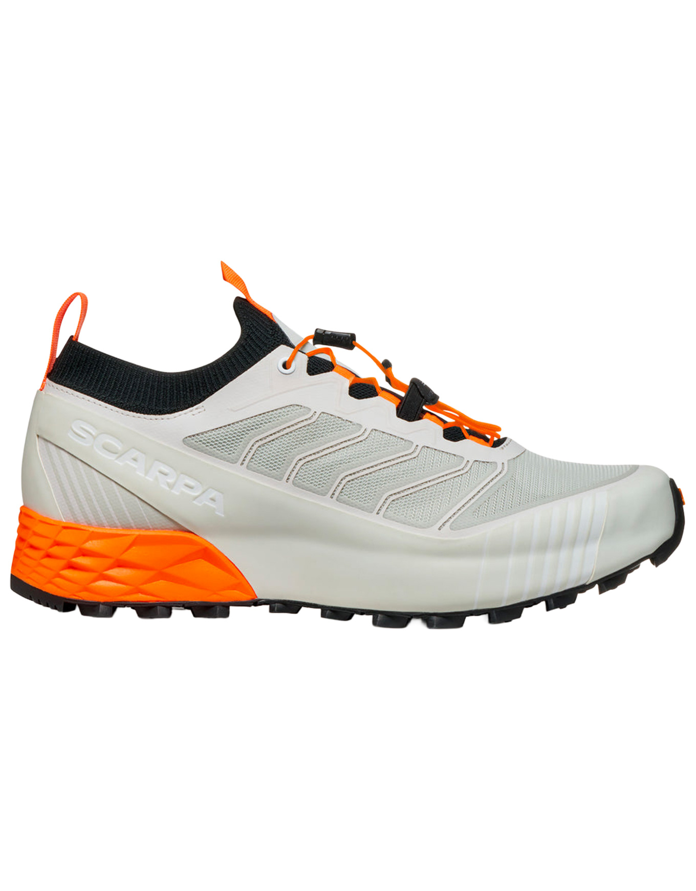 Chaussures de trail - Ribelle Run 2 White Orange Fluo - Taille 43.5