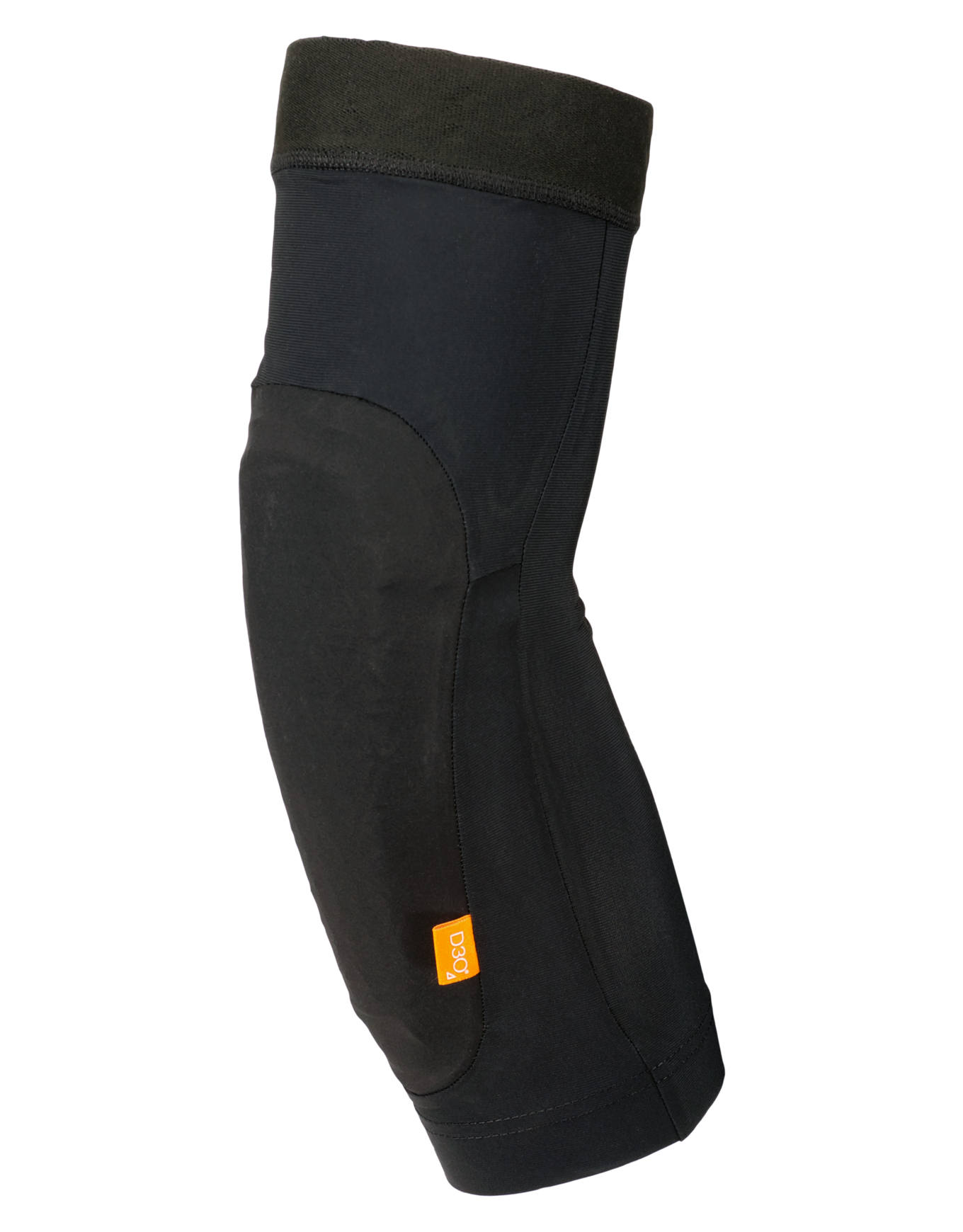 Coudières de VTT - Elbow Guards Soldier Ghost Black en Silicone - Taille XL - Noir