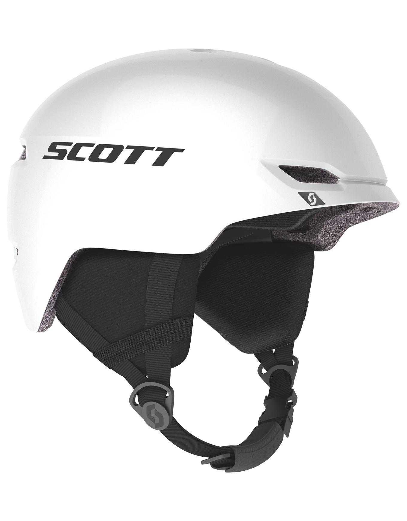 Skihelm Keeper 2 White Kindergröße 51-55 cm Weiß