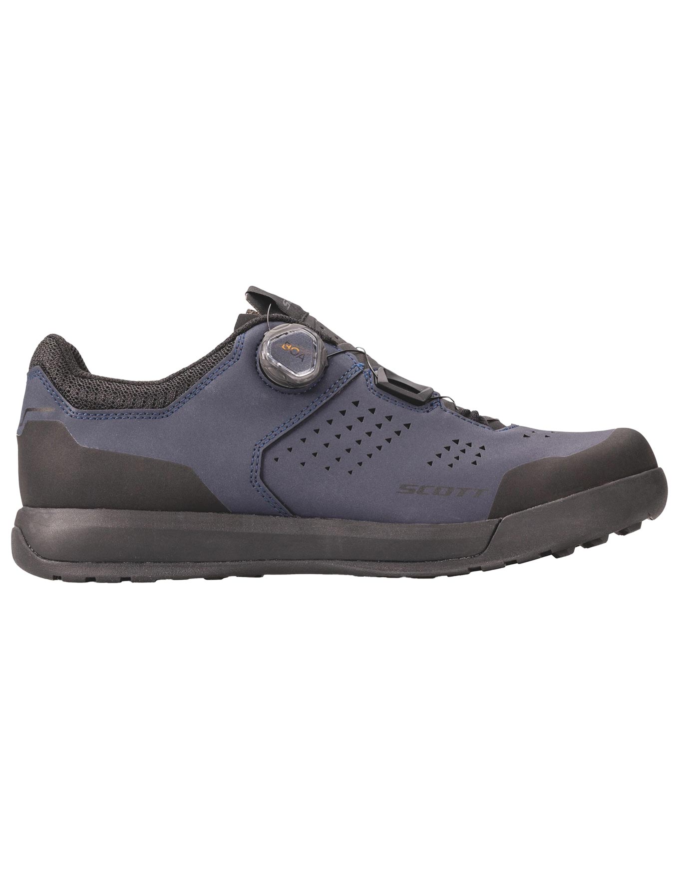 Chaussures de VTT - Shoe Mtb Shr-Alp Boa Dark Blue/Black - Taille 43 - Navy
