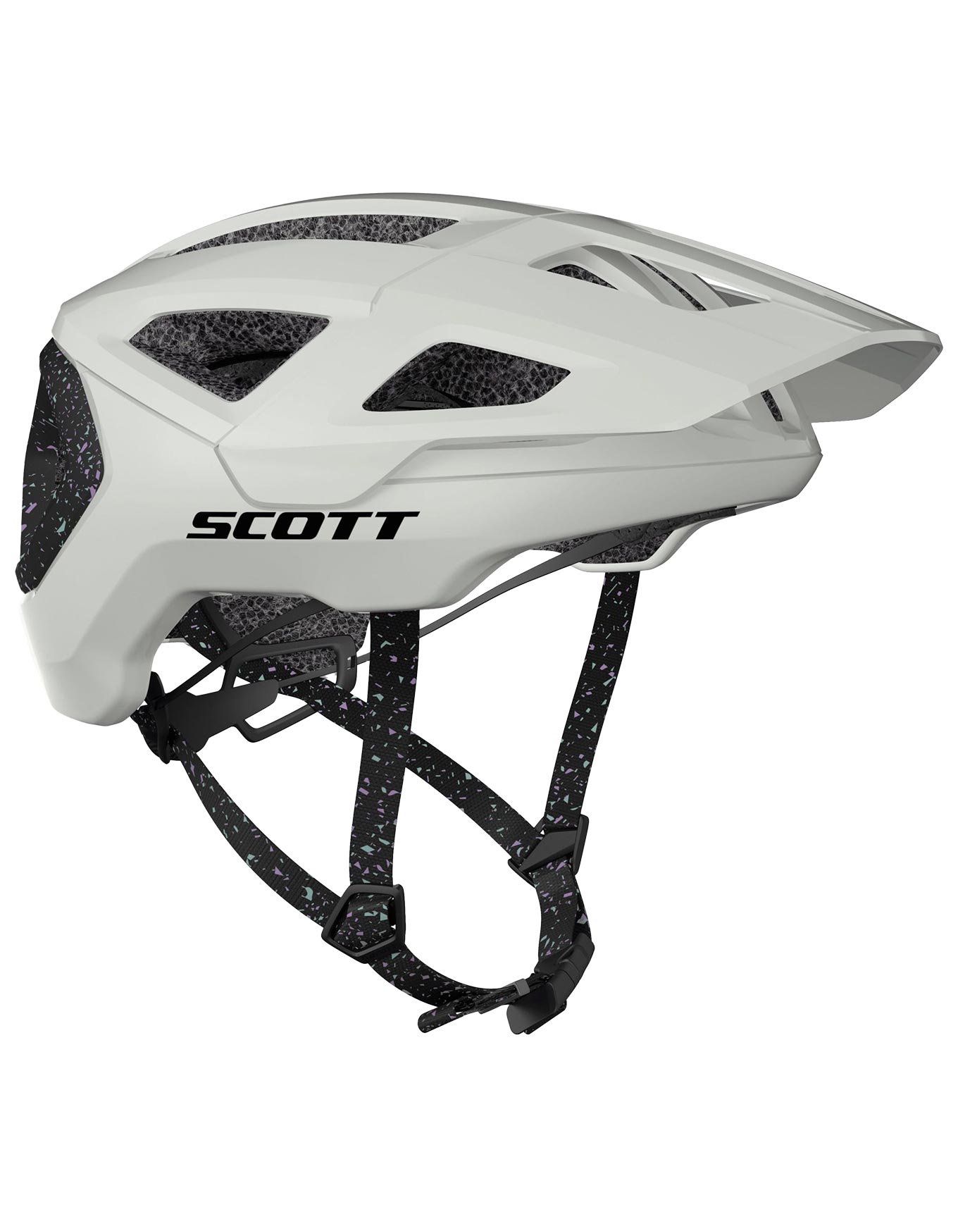 Casque de VTT - Helmet Tago Plus (CE) Terrazzo Grey - Taille S - Gris
