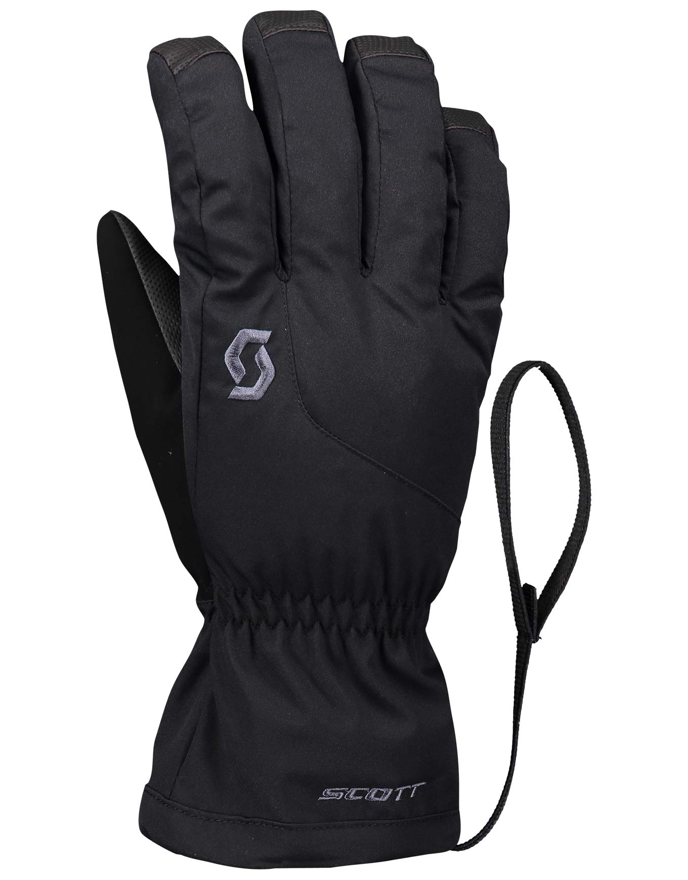 Wasserfeste Skihandschuhe aus GORE-TEX® Ultimate GTX Gloves Black für Herren Größe XL schwarz