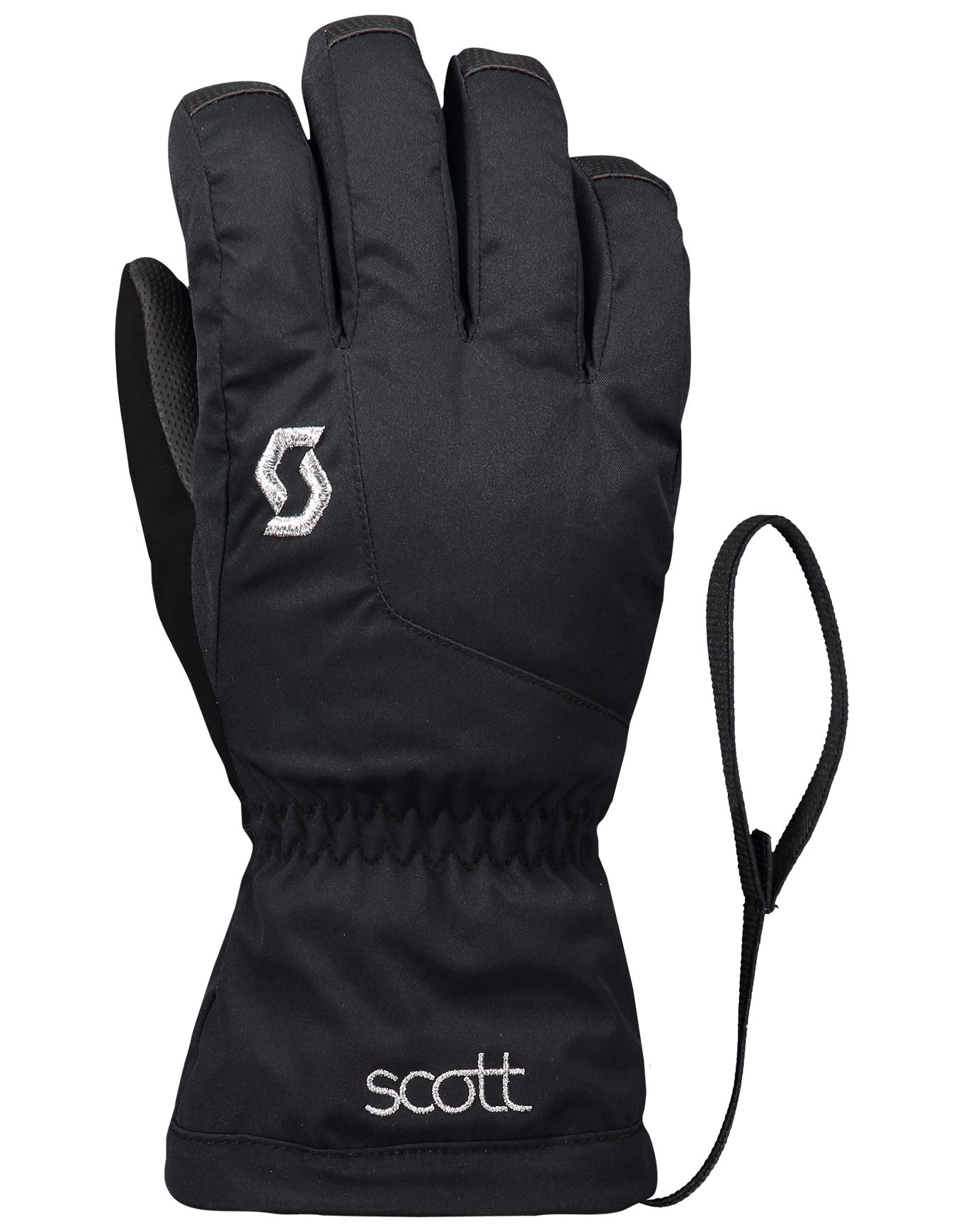 Wasserfeste Skihandschuhe Ultimate GTX Gloves W Black für Damen Größe 51-55 cm schwarz