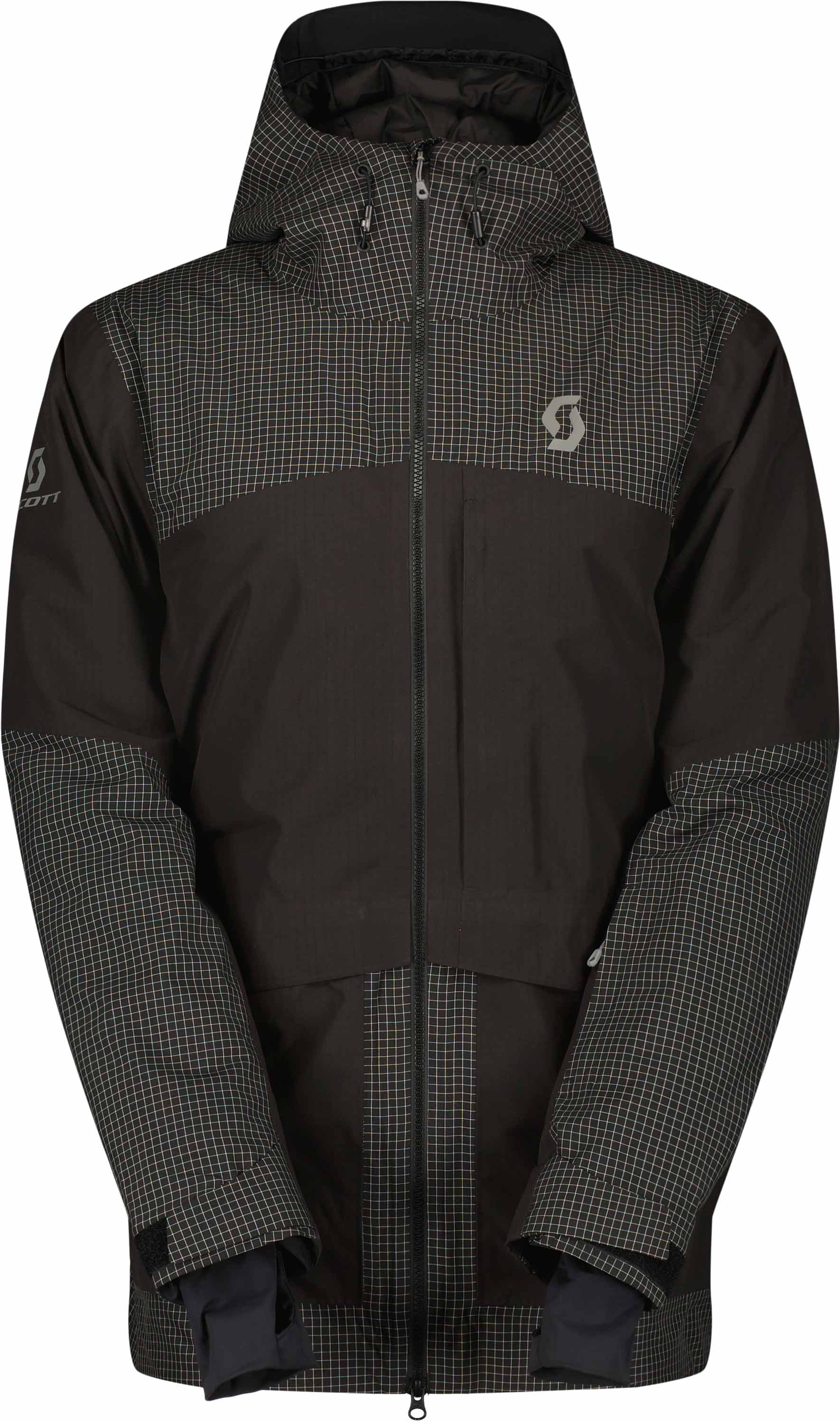 Veste de ski freeride - Ultimate Dryo Ripstop Jacket M Black - Taille S - Noir
