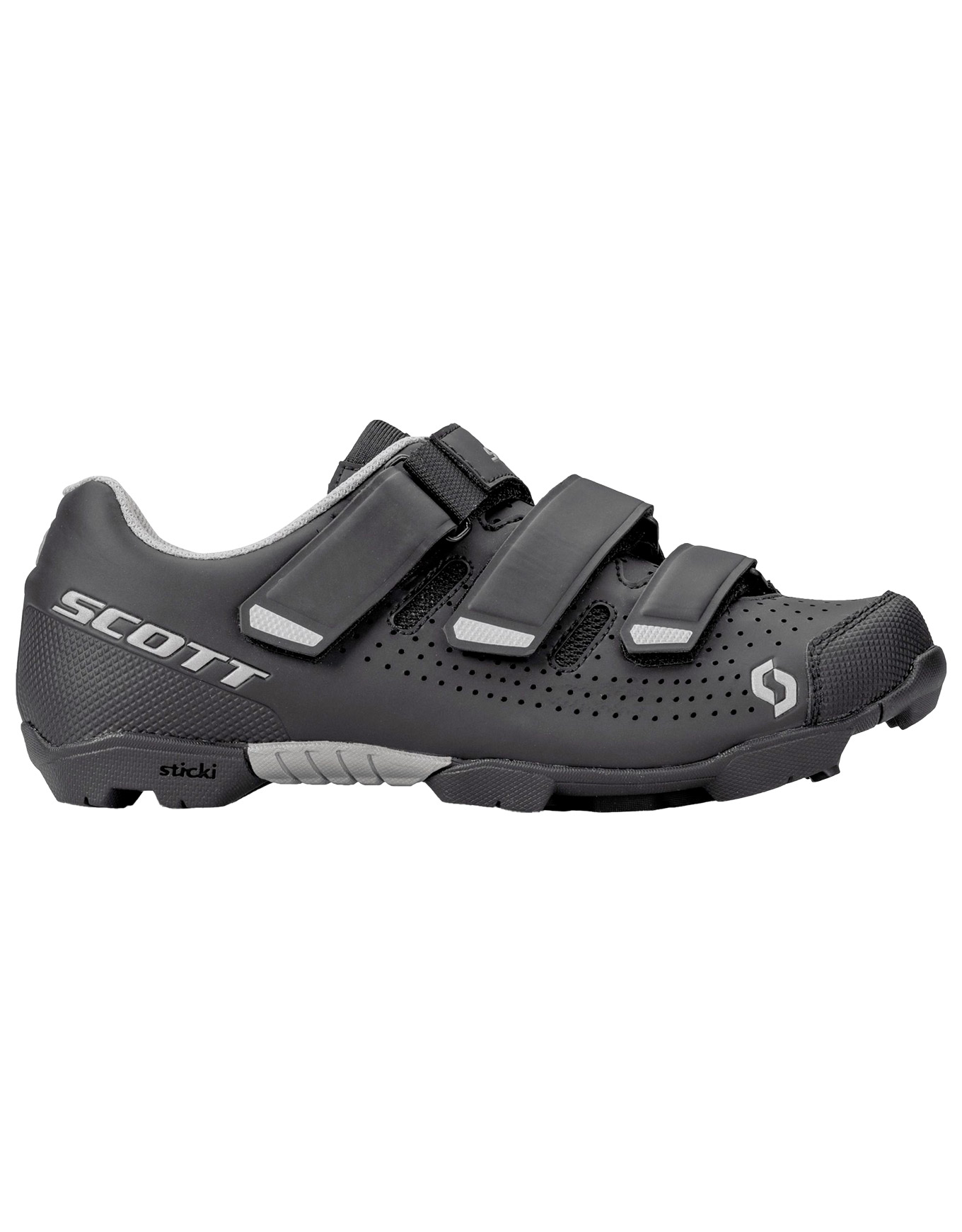 Chaussures de VTT - Shoe W's Mtb Comp Rs Black/Silver - Taille 37 - Noir