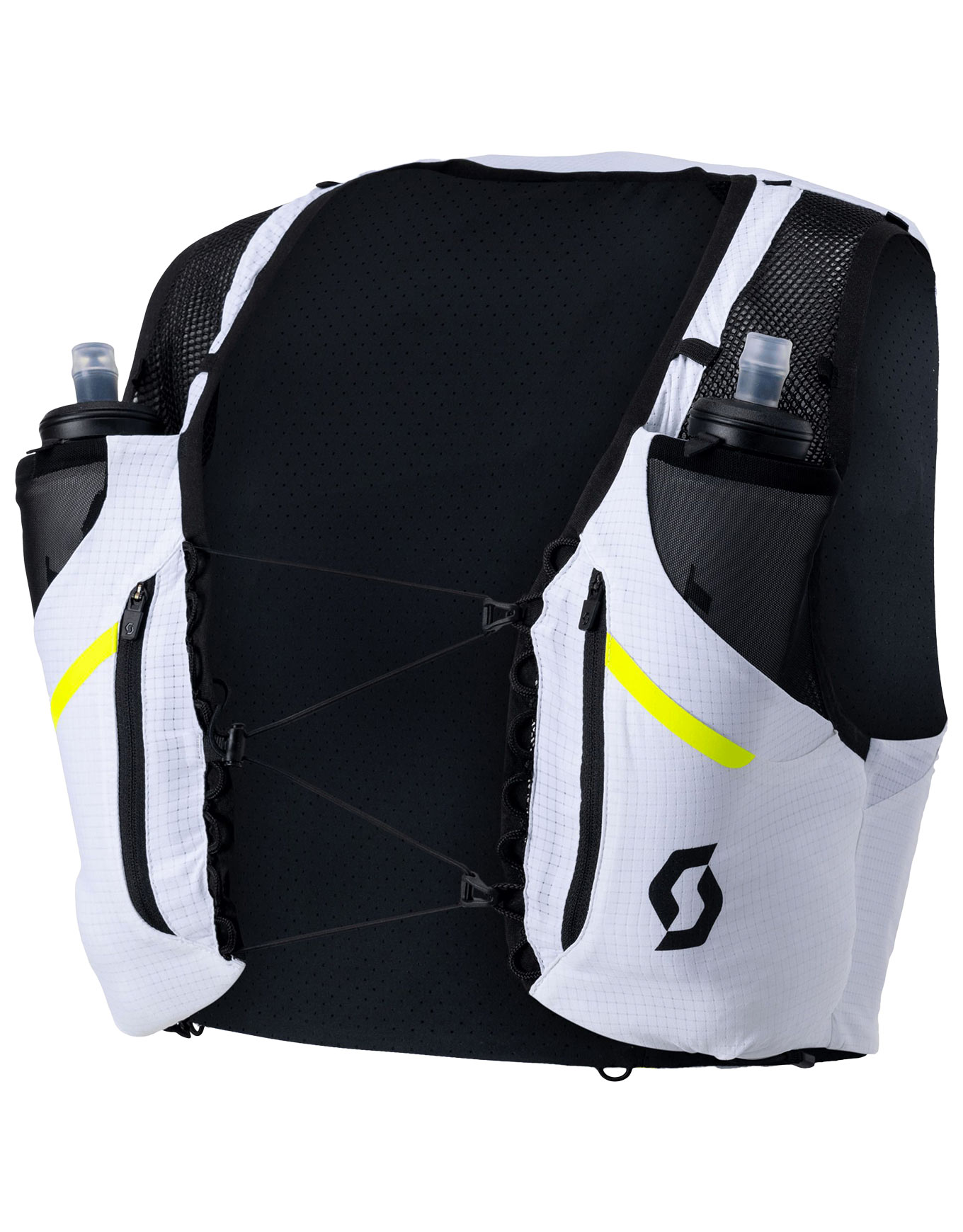 Sac à dos d'hydratation - RC Pro TR' 10 White/Black - Taille L/XL - Noir