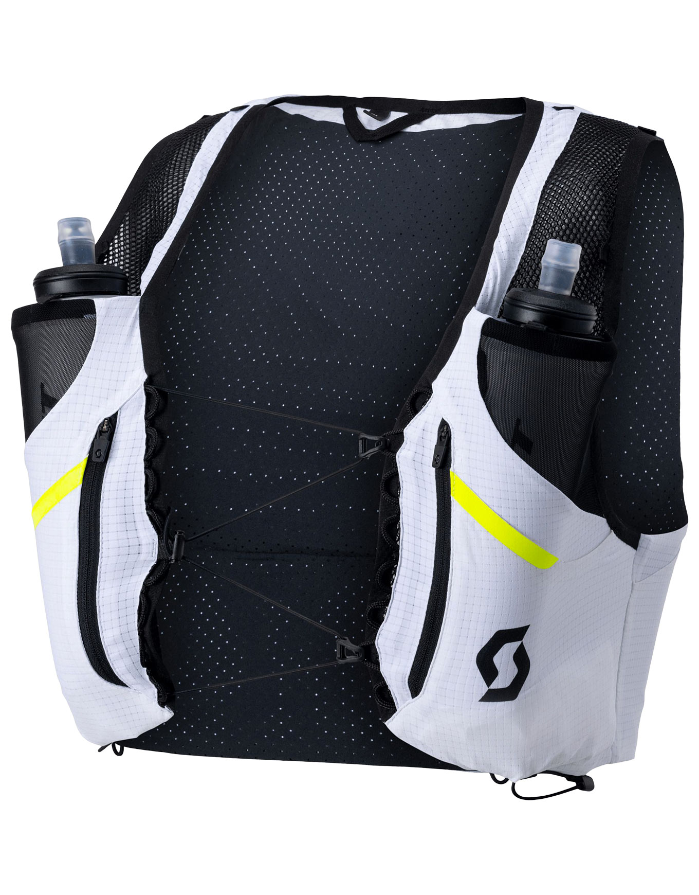 Sac à dos d'hydratation - RC Pro TR' 4 White/Black - Taille S - Noir