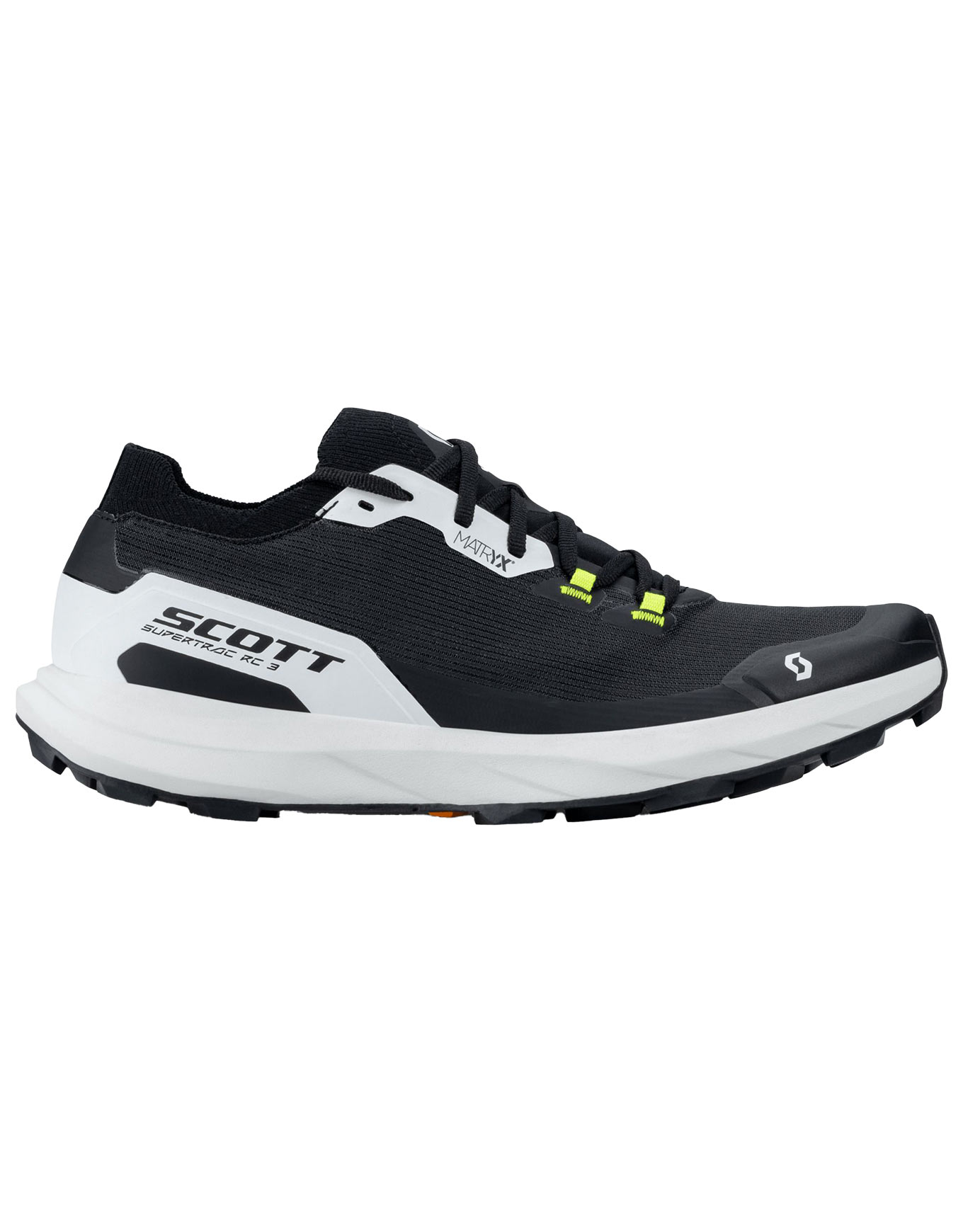 Chaussures de trail - W's Supertrac RC 3 Black/White - Taille 38 - Noir