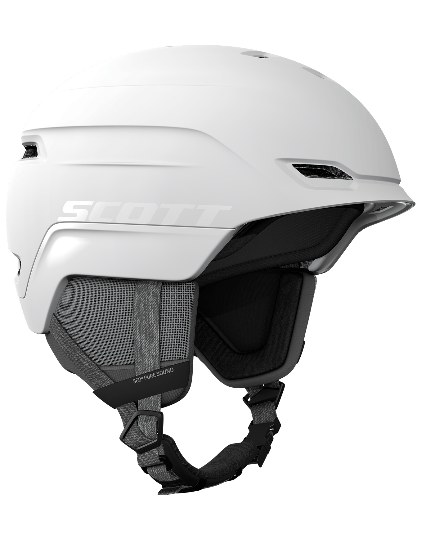 Skihelm Chase 2 White für Herren Größe S Weiß