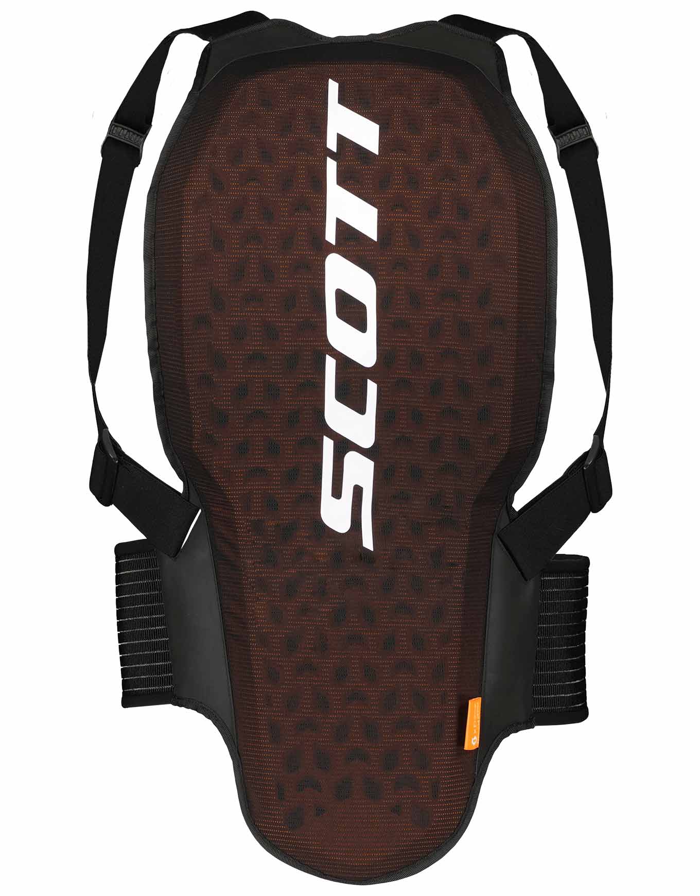 Rückenprotektion Back Protector Airflow Black/White Größe L schwarz