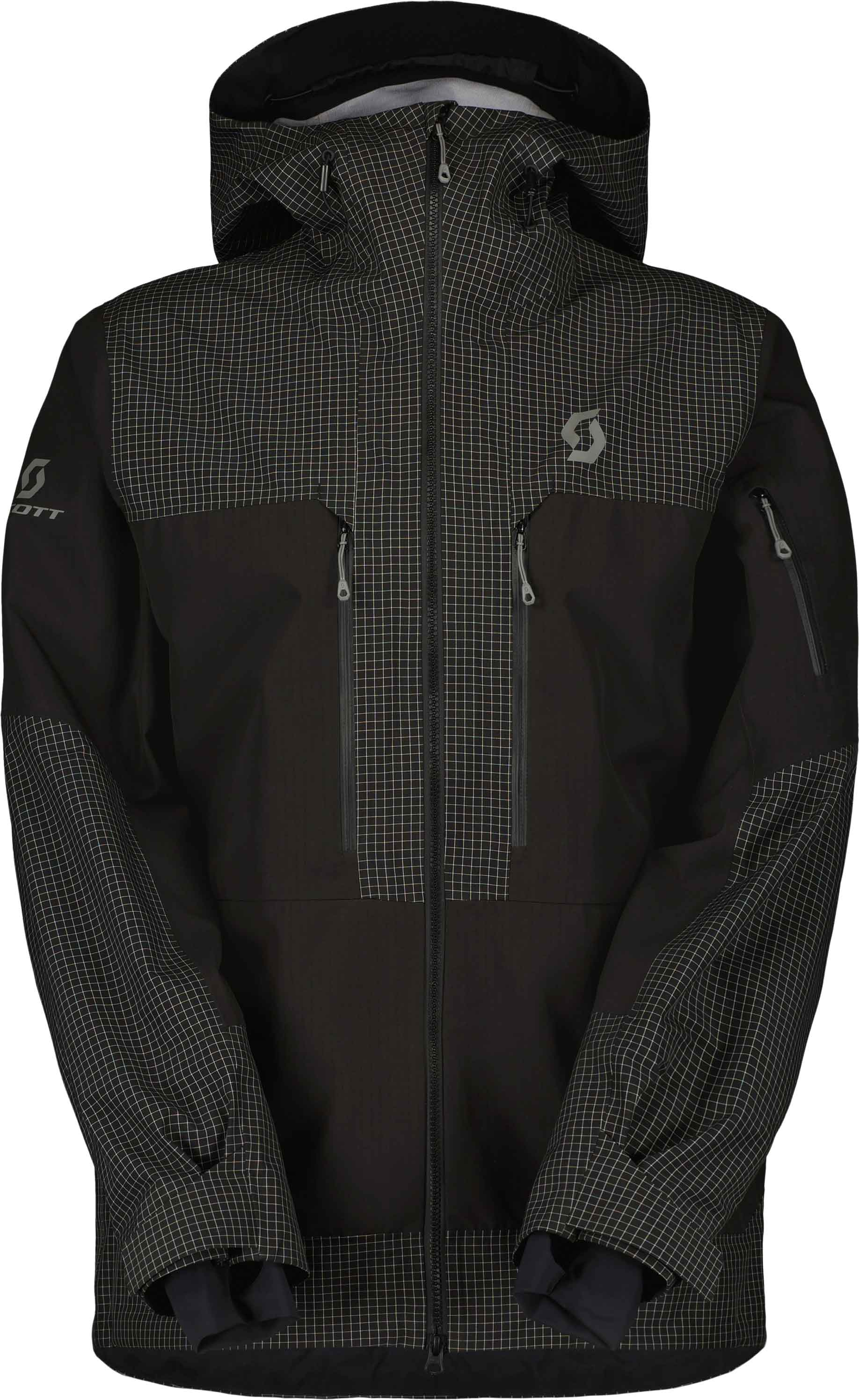 Schicht Freeride Jacke Vertic Ripstop 3L Jacket M Black für Herren Größe S schwarz