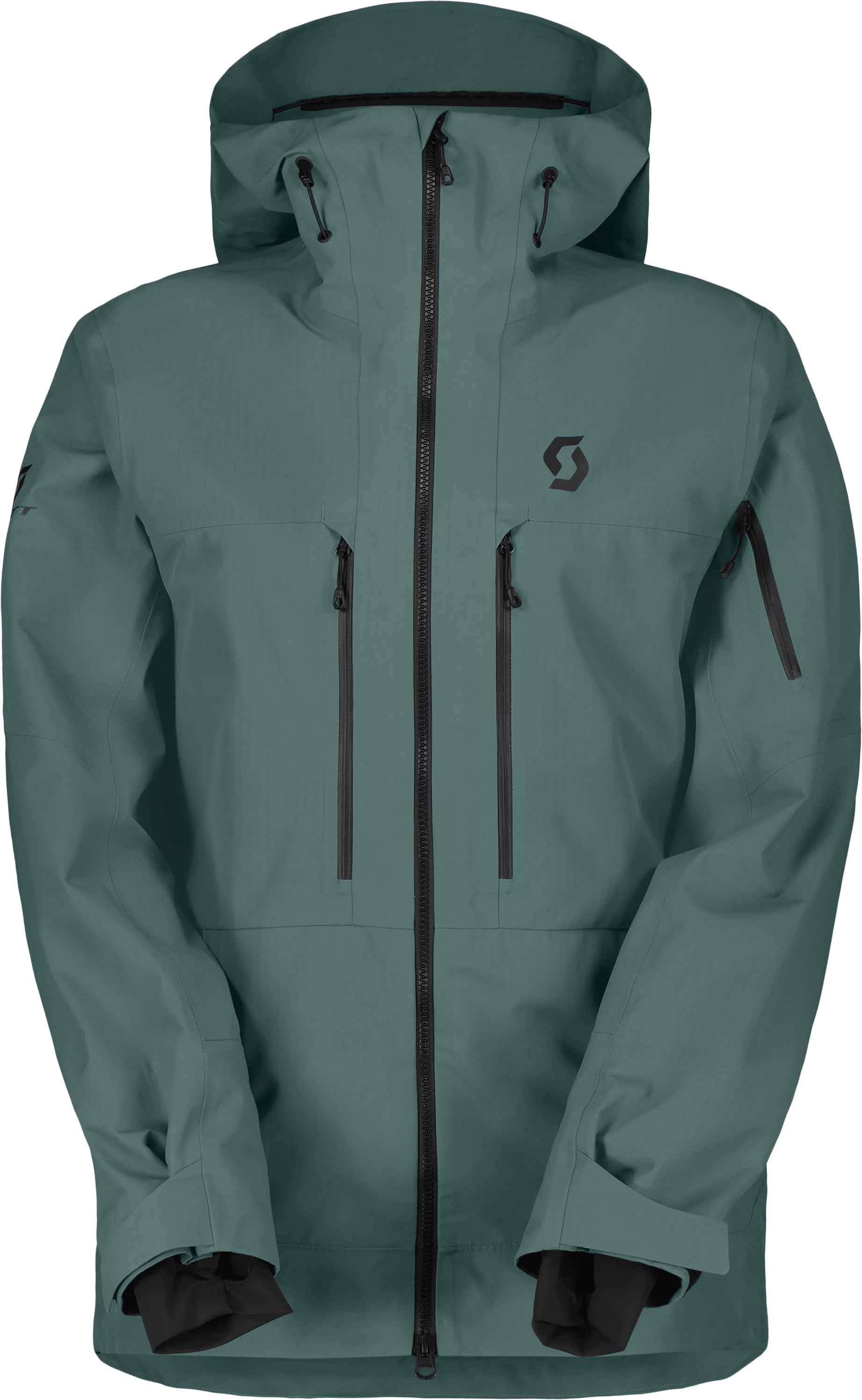 Schicht Freeride Jacke Vertic Ripstop 3L Jacket M Frozen Blue für Herren Größe XL Blau