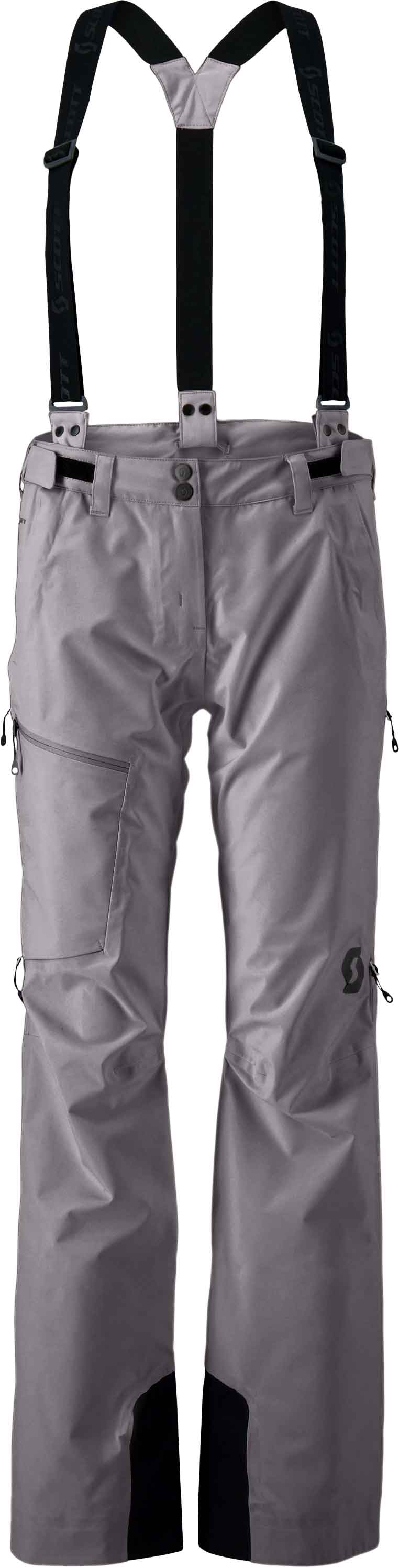 Schicht Schutzhose Explorair 3L Pants W Evening Grey für Damen Größe S Grau