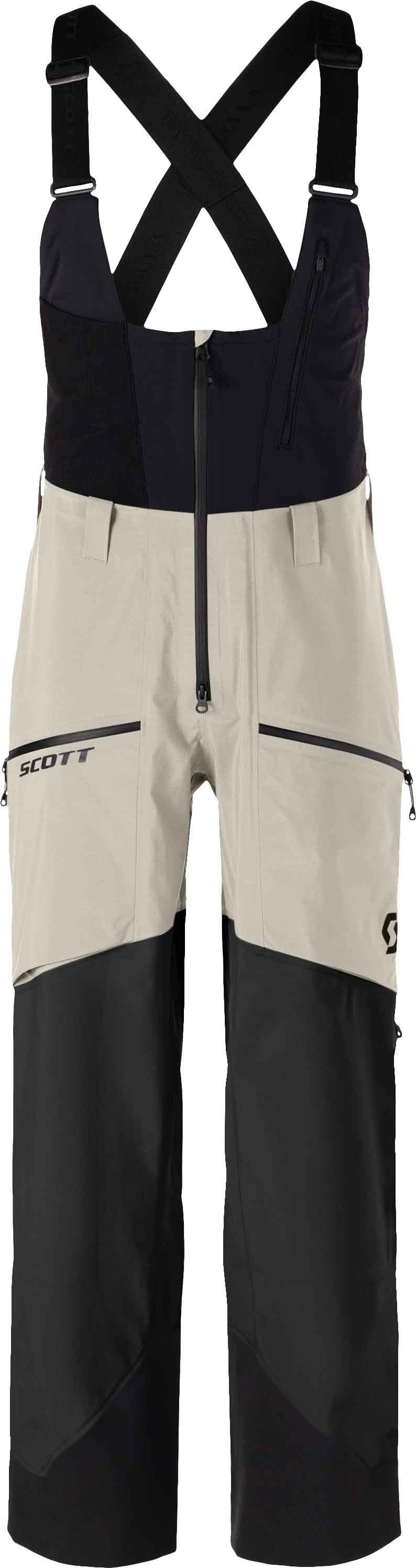 Schicht Schutzhose aus GORE-TEX Vertic GTX 3L Pants M Dust White Black für Herren Größe M schwarz