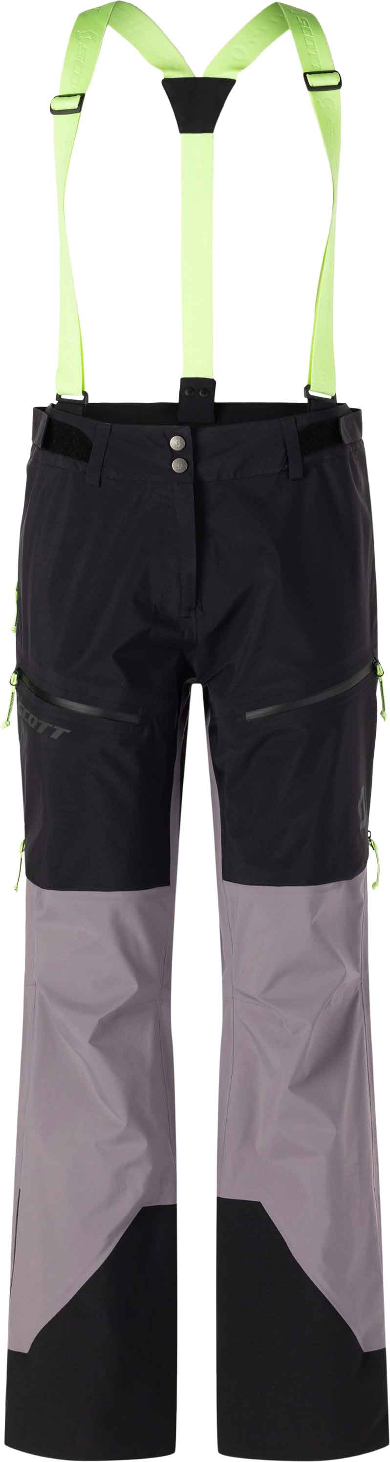 Hose 3 Schichten Protektion aus GORE-TEX Explorair GTX 3L Pants W Black Evening Grey für Damen Größe M Grau