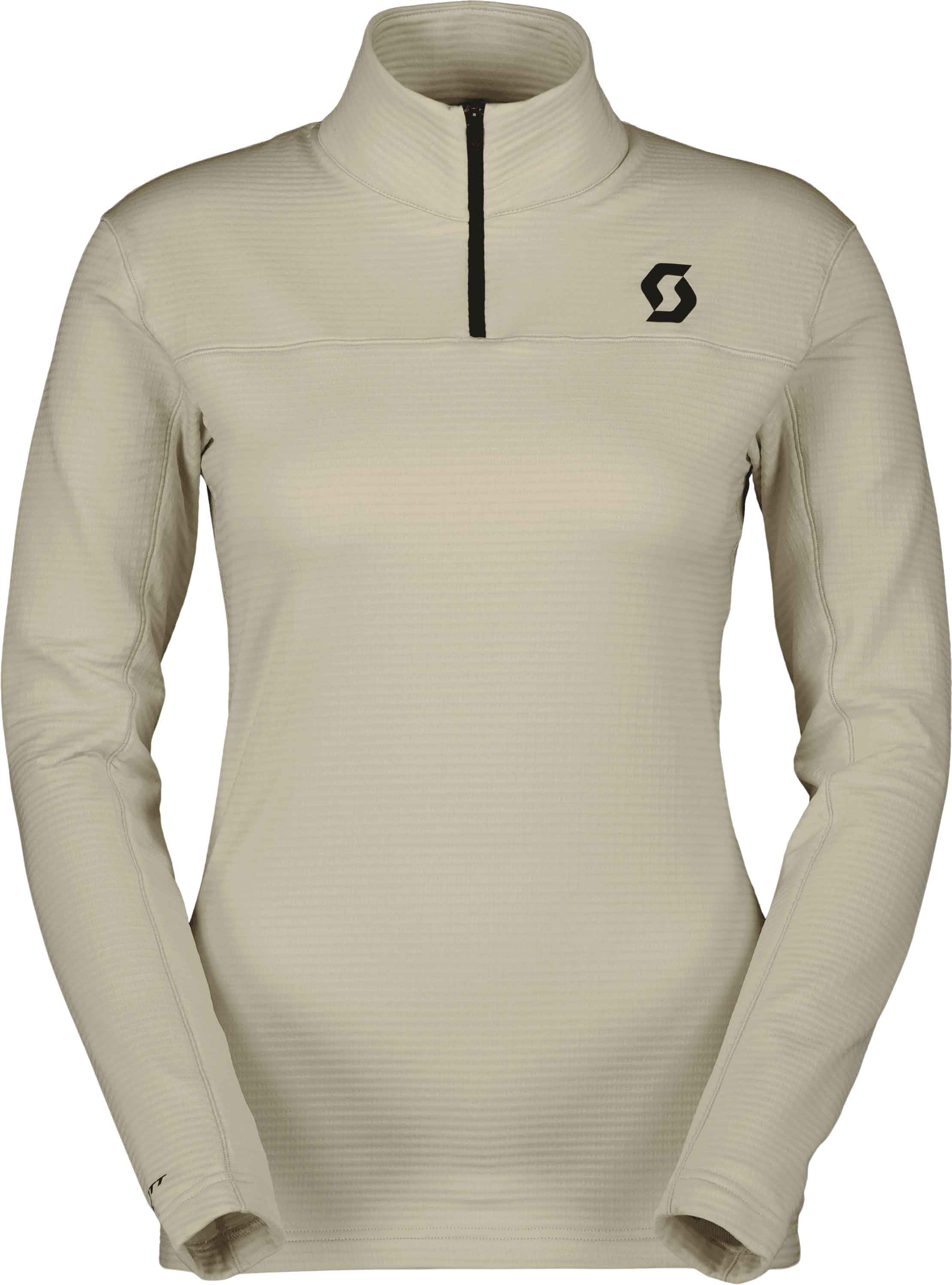 Technische Mittelschicht Defined Light Pullover W Dust White für Damen Größe L Weiß