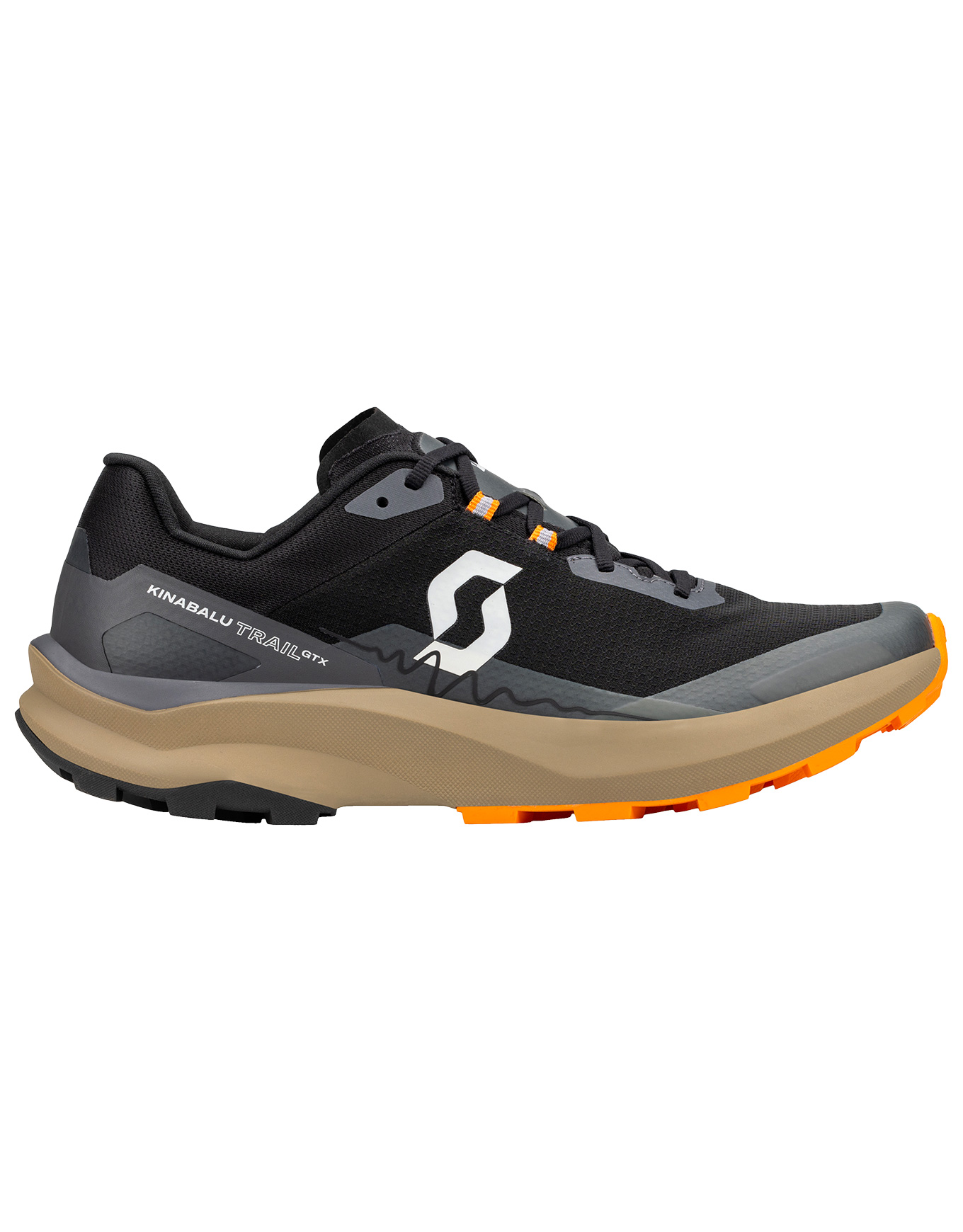 Chaussures de trail en GORE-TEX - Kinabalu Trail Gtx Black/Toast Beige - Taille 42 - Noir