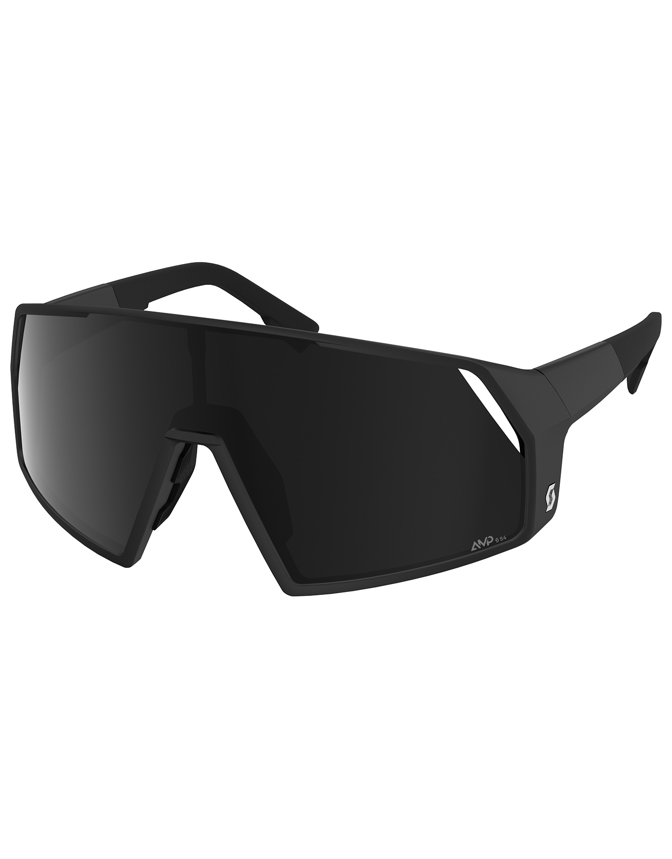 Lunettes de soleil - Pro Shield Black Amp Extreme Black S4 - Noir