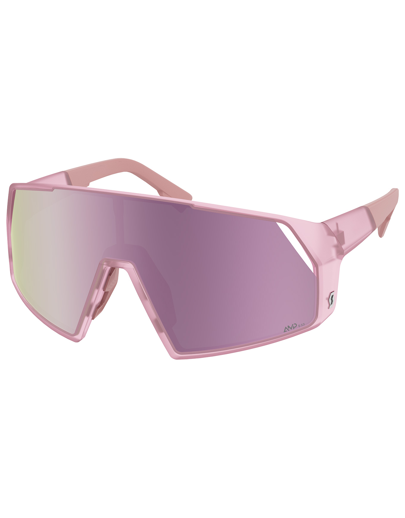Lunettes de soleil - Pro Shield Light Pink Amp Lavender Chrome S3 - Rose