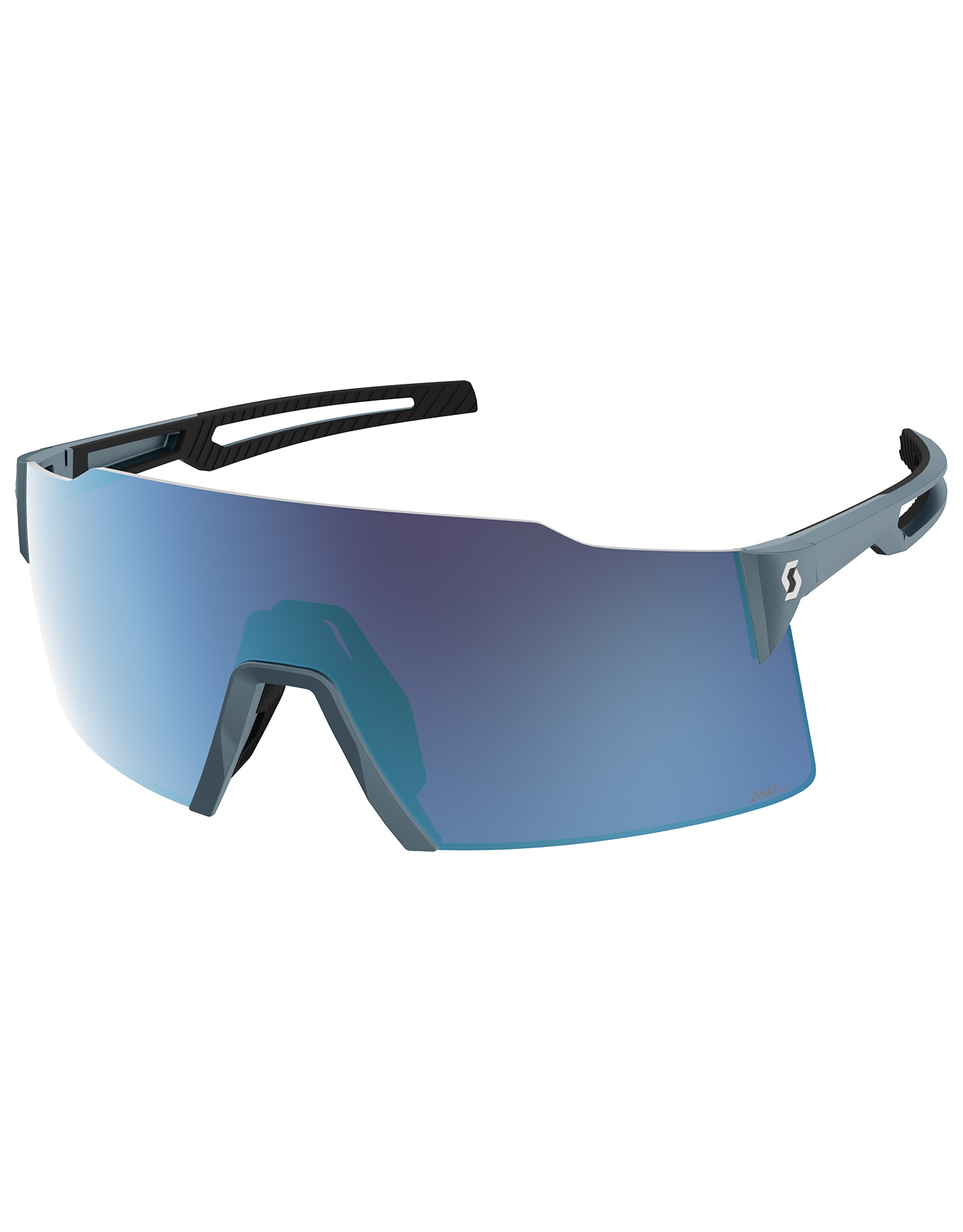 Lunettes de soleil - Stride Metallic Blue Amp Beryl Blue Chrome S3 - Bleu