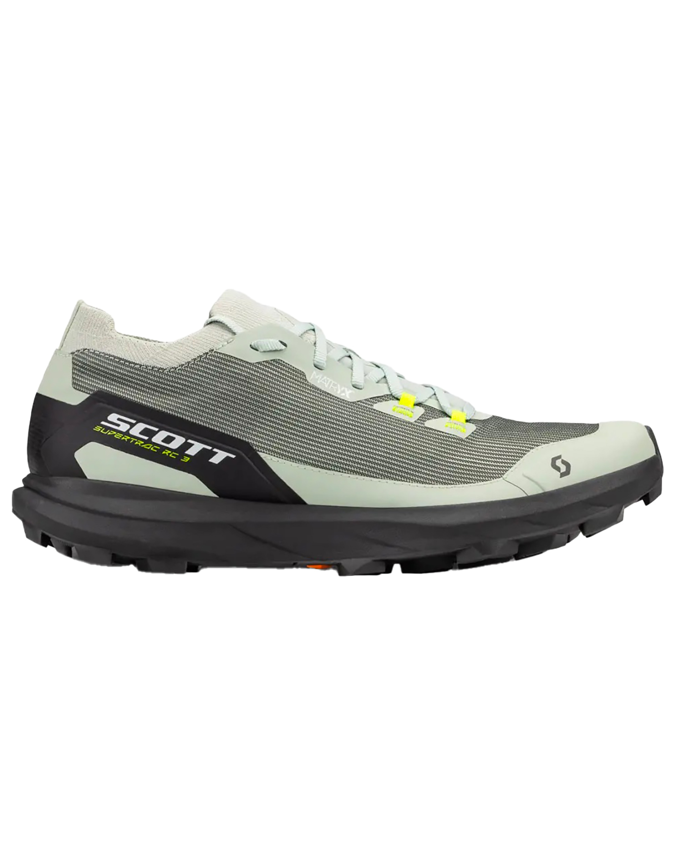 Chaussures de trail - Supertrac Rc 3 Spray Grey/Black - Taille 45,5 - Gris