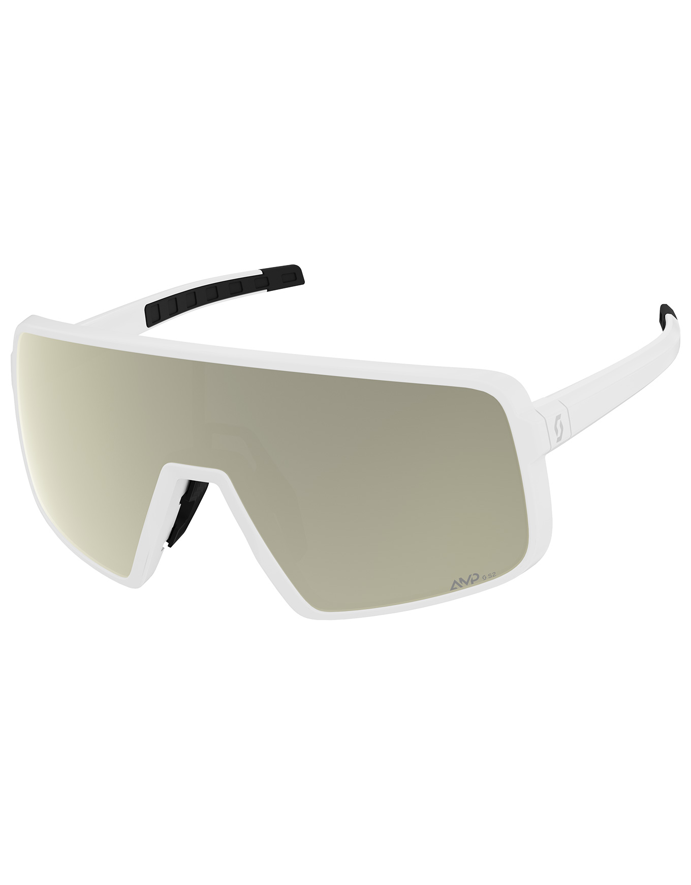 Lunettes de soleil - Torica White Matt Amp White Chrome S2 - Blanc