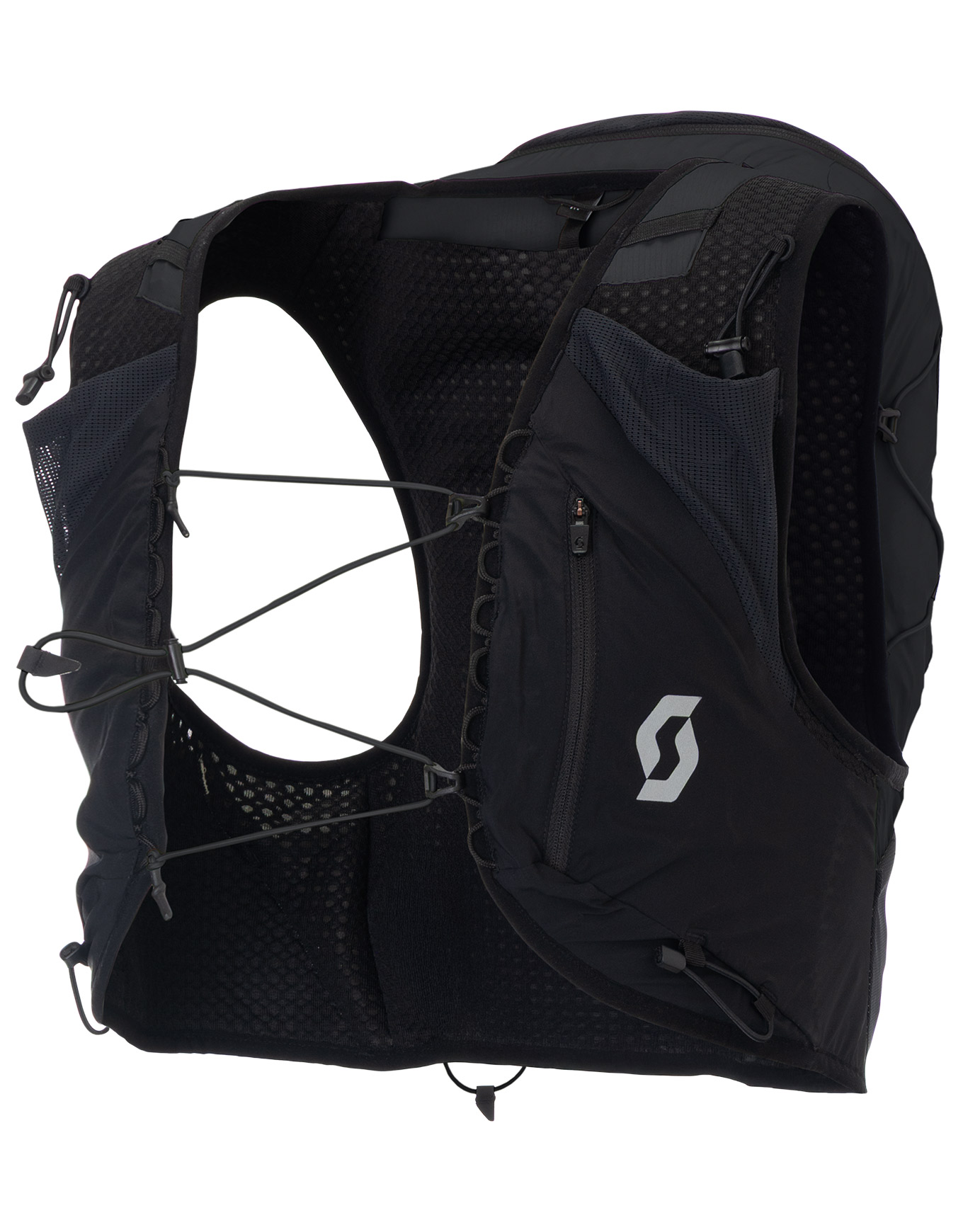 Gilet de trail - Tr' 12 Black - Taille M - Noir