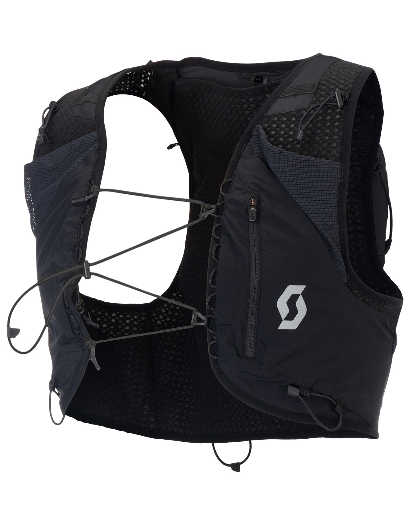 Gilet de trail - Tr' 6 Black - Taille S - Noir