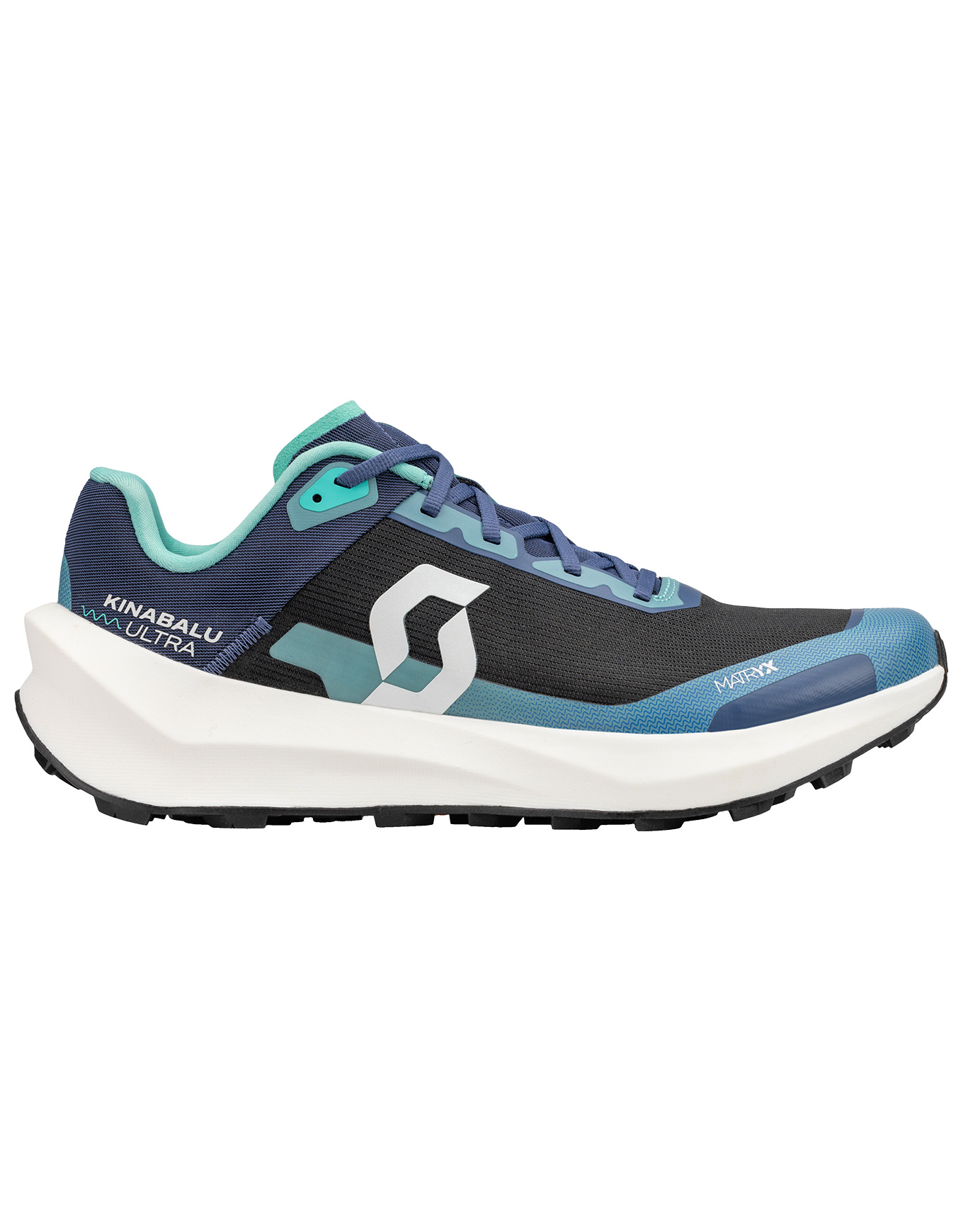 Chaussures de trail - W'S Kinabalu Ultra Indigo Blue/Cascade Blue - Taille 38 - Bleu