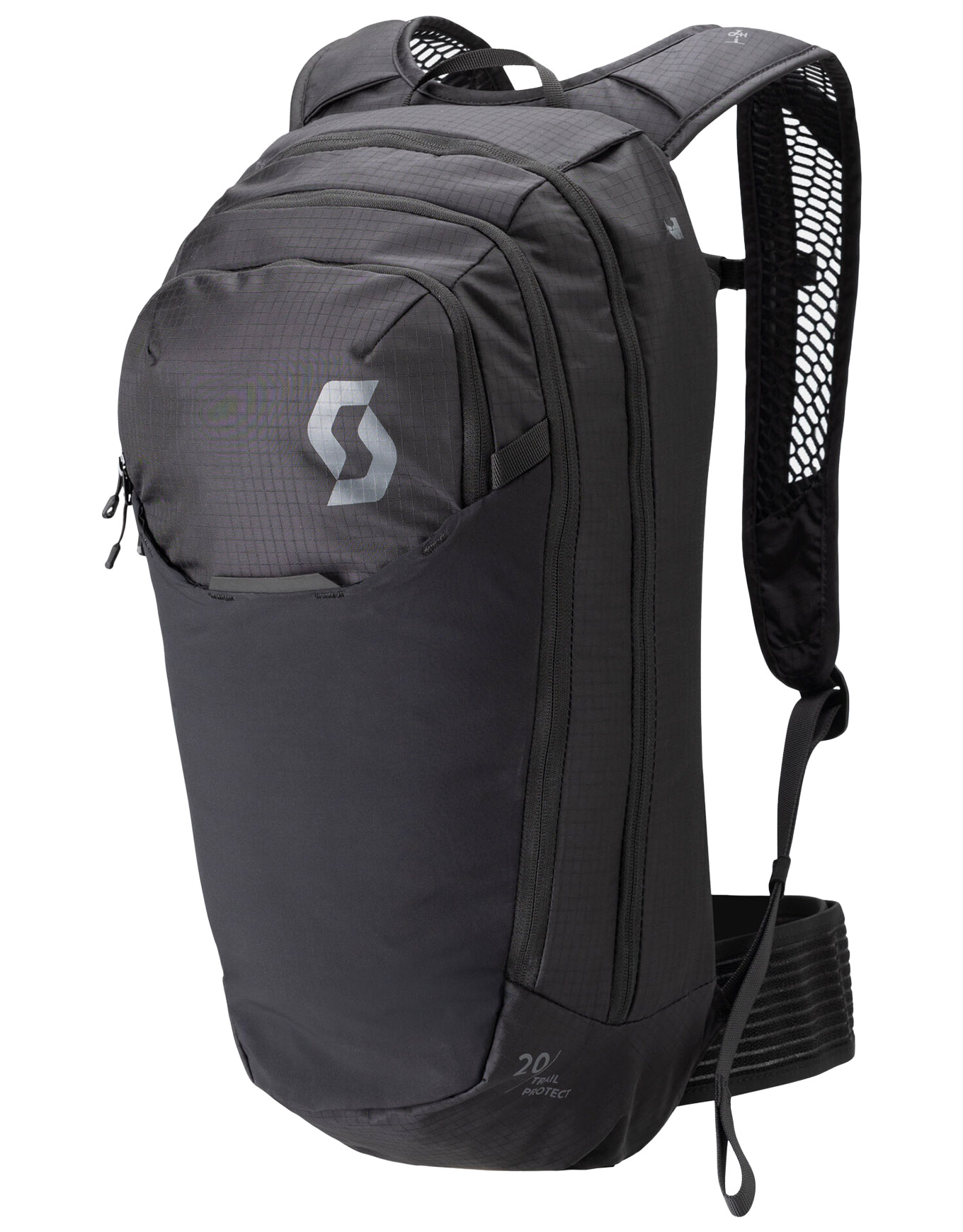 Sac à dos de VTT - Backpack Trail Protect 20 Black - Noir