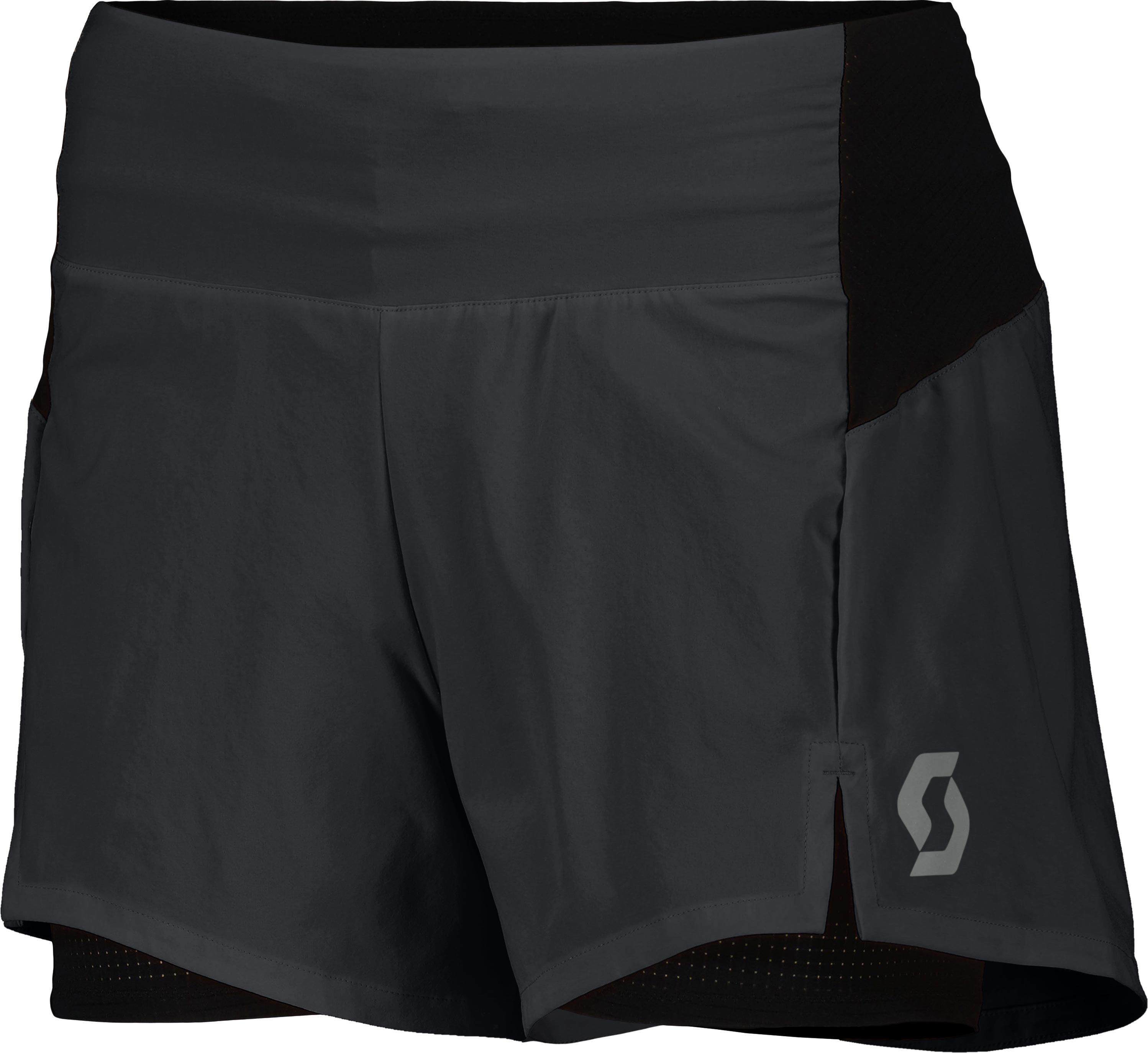 Short léger et stretch respirant - Endurance Tech Hybrid Shorts W Black - Taille S - Noir