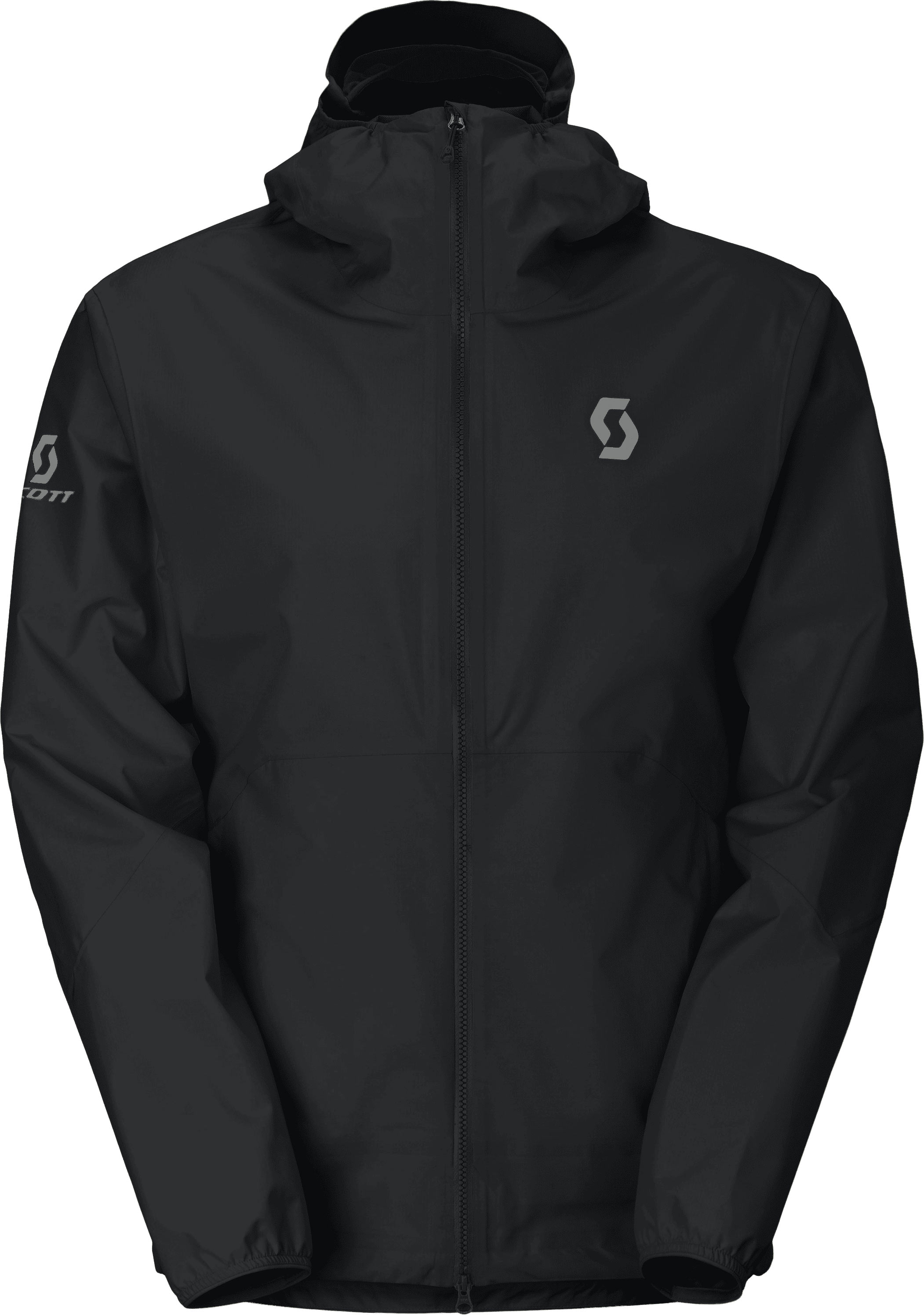 Veste imperméable et coupe-vent - Explorair Light Dryo 2.5L Jacket M Black - Taille L - Noir