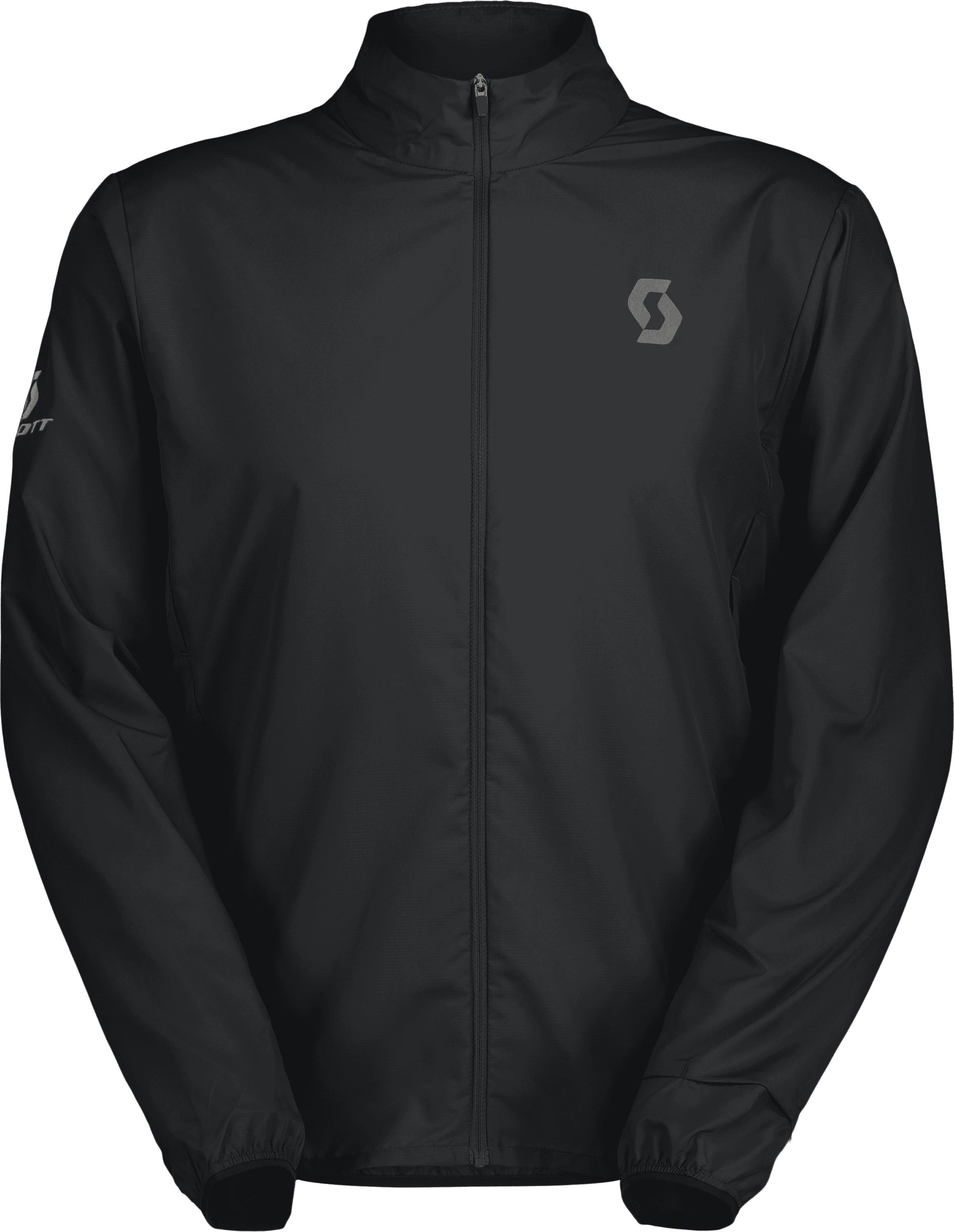 Veste de trail coupe-vent - Endurance Tech WB Jacket M Black - Taille M - Noir