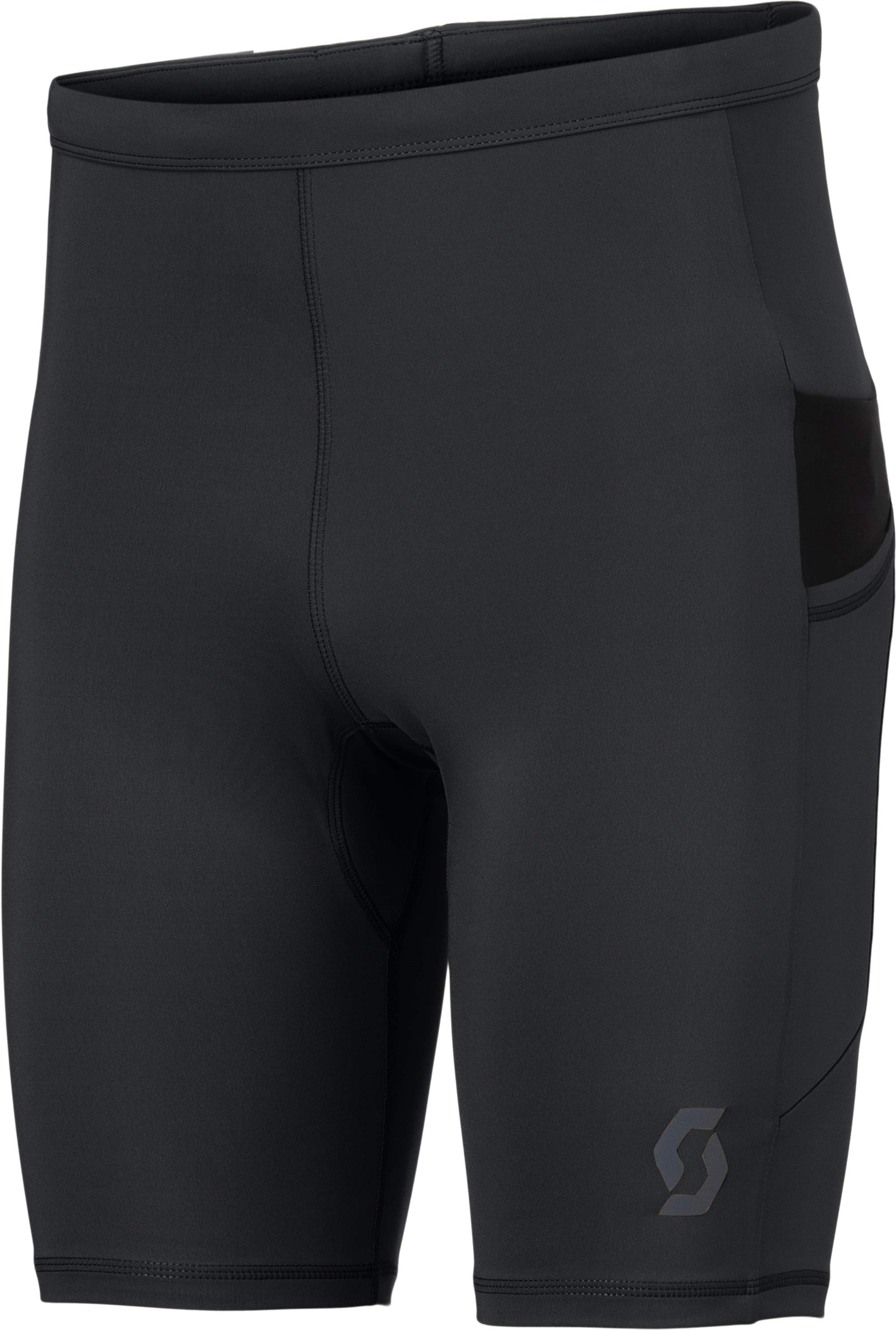 Short stretch respirant léger - Endurance Tech Tight Shorts M Black - Taille M - Noir
