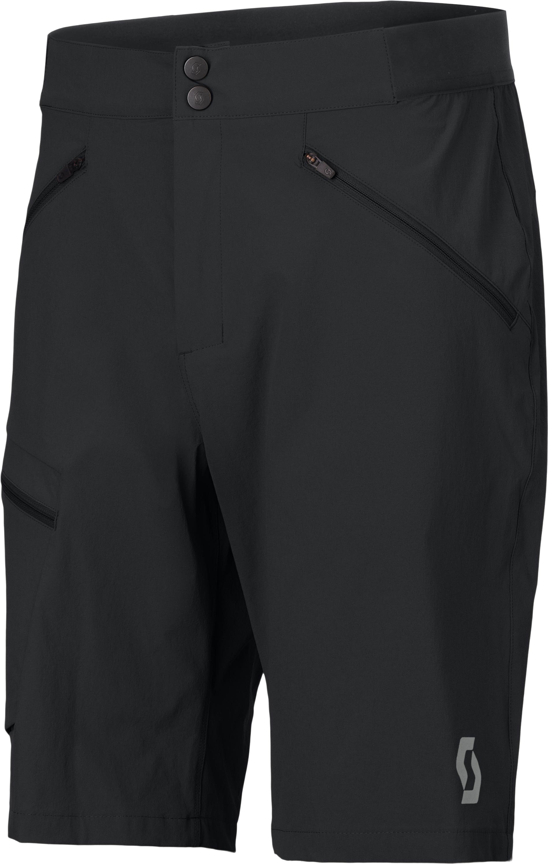 Short déperlant stretch léger - Explorair Light Shorts M Black - Taille S - Noir