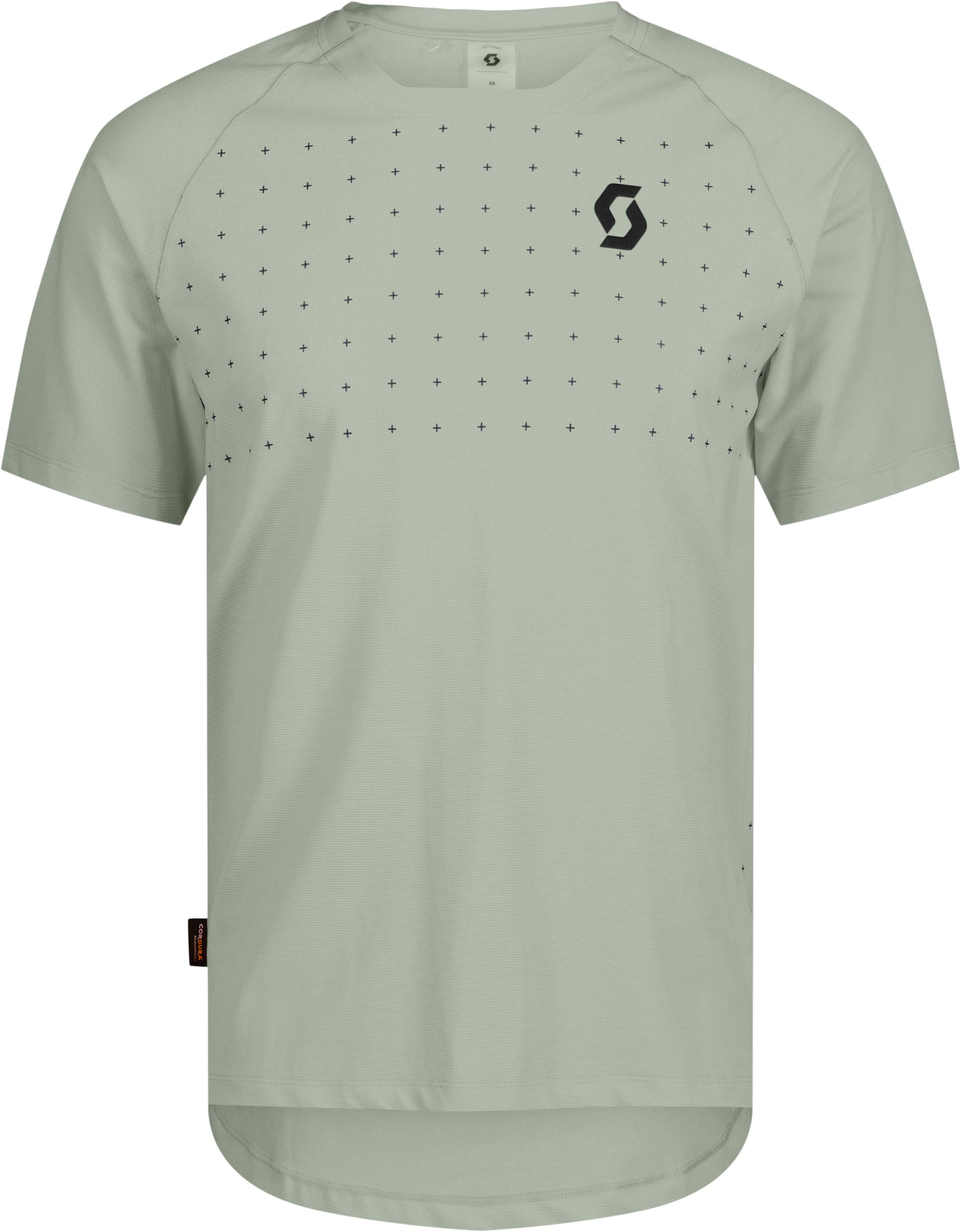 T-shirt de VTT résistant et extensible - Trail Vertic Pro SS Tee M Spray Grey - Taille M - Gris