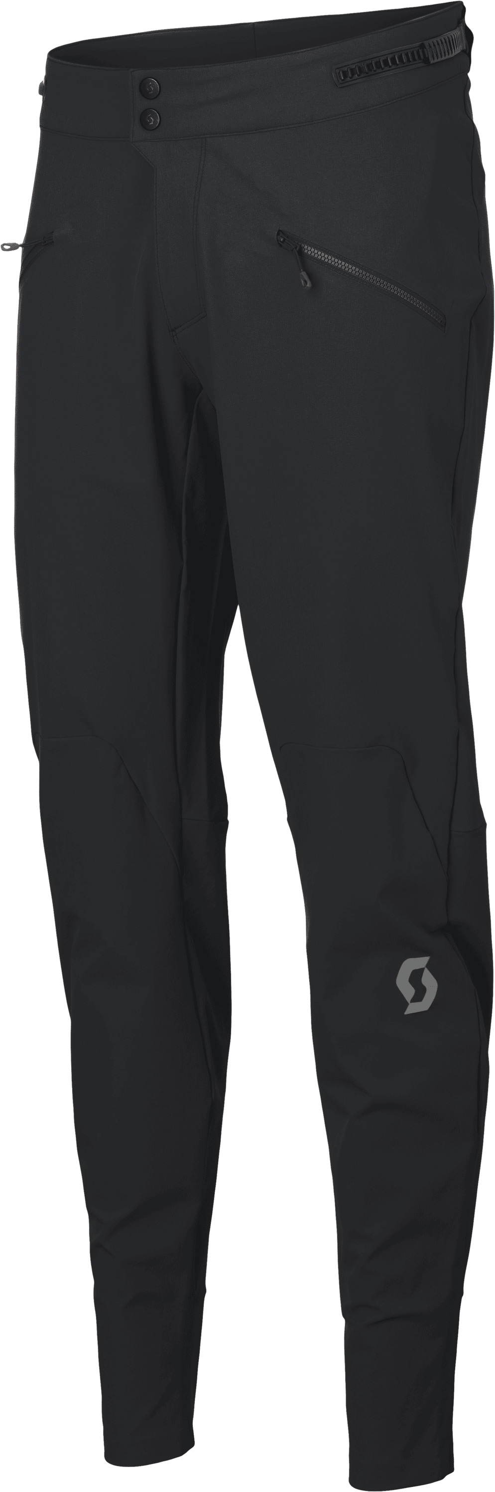 Pantalon déperlant de VTT - Vertic Pro Pants M Black - Taille L - Noir