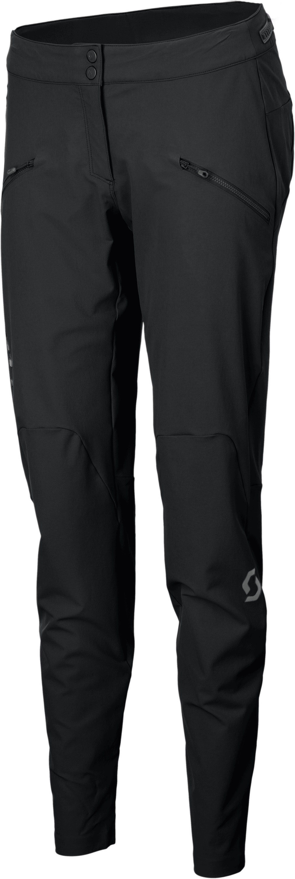Pantalon déperlant de VTT - Vertic Pro Pants W Black - Taille S - Noir