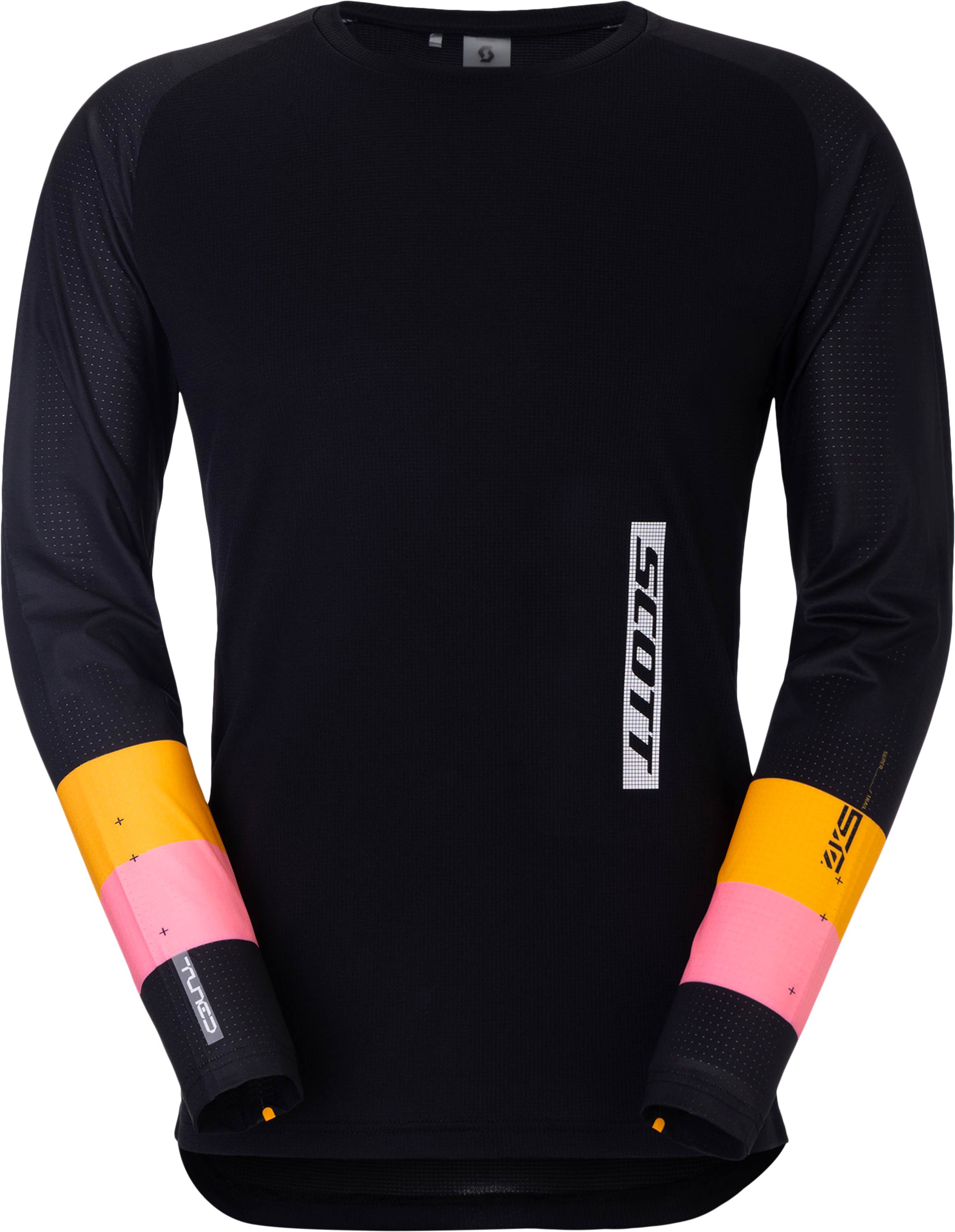T-shirt de VTT léger - Tuned LS Tee M Black - Taille L - Noir
